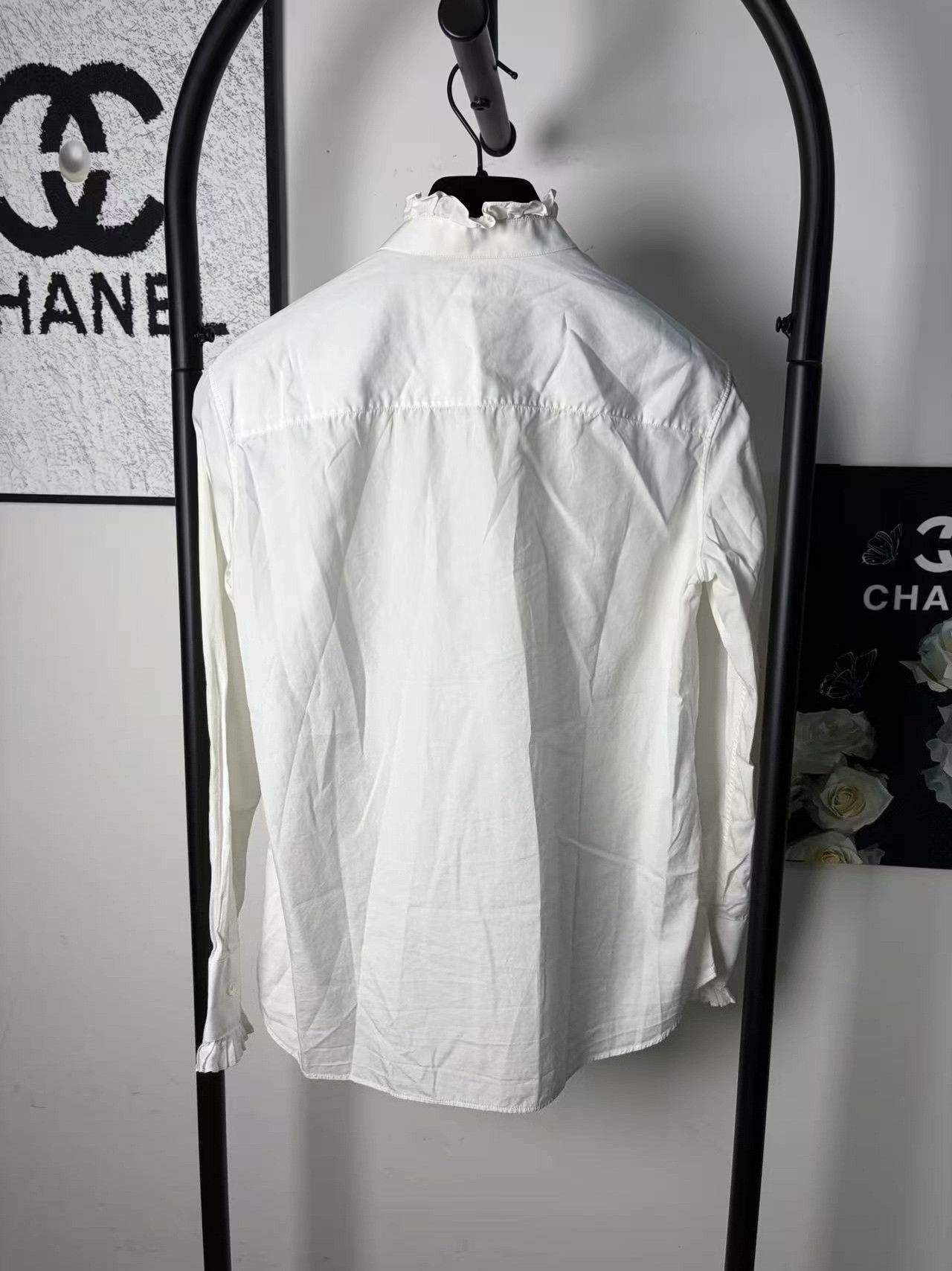 Celine Celine White Shirt m Men Size US M / EU 48-50 / 2 - 2 Thumbnail