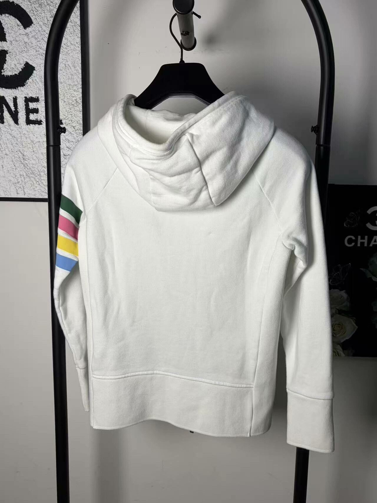 Thom Browne Thom Browne White Jacket M Women Size M / US 6-8 / IT 42-44 - 2 Thumbnail