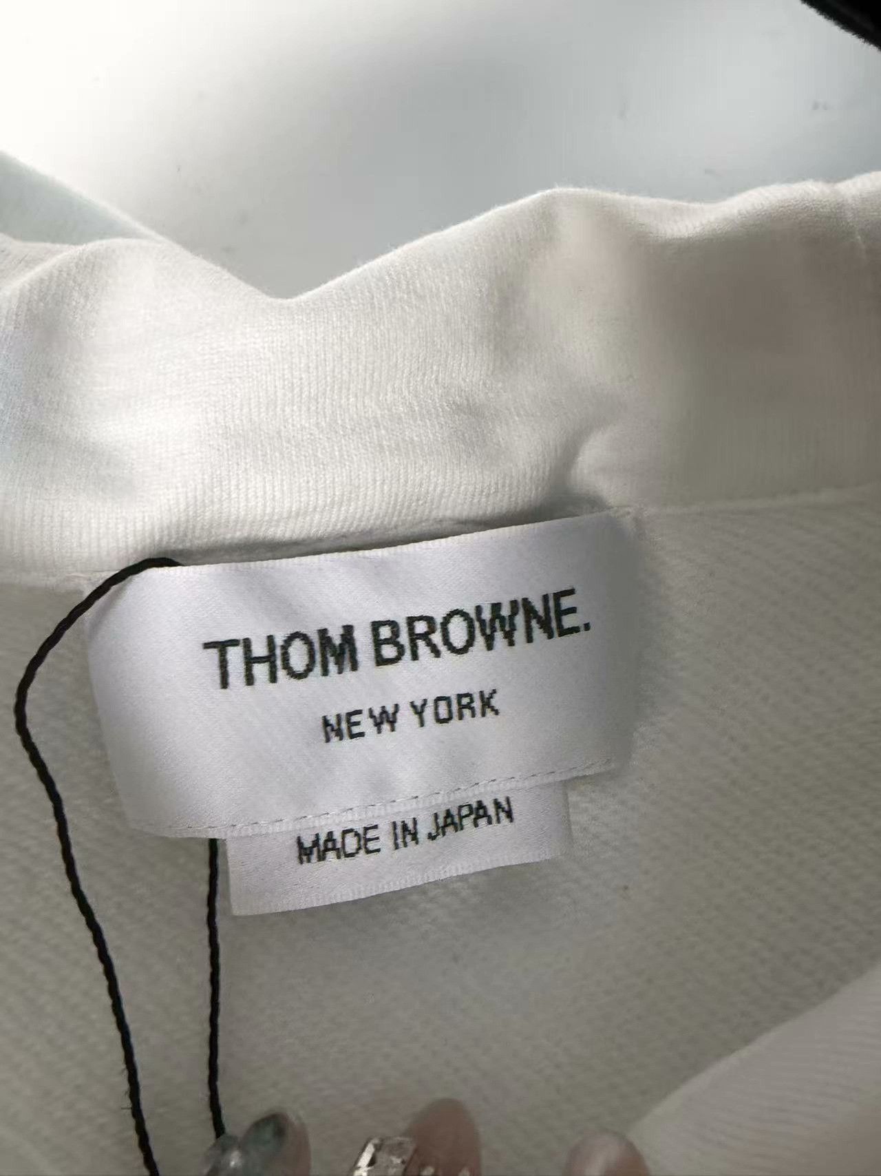 Thom Browne Thom Browne White Jacket M Women Size M / US 6-8 / IT 42-44 - 3 Thumbnail