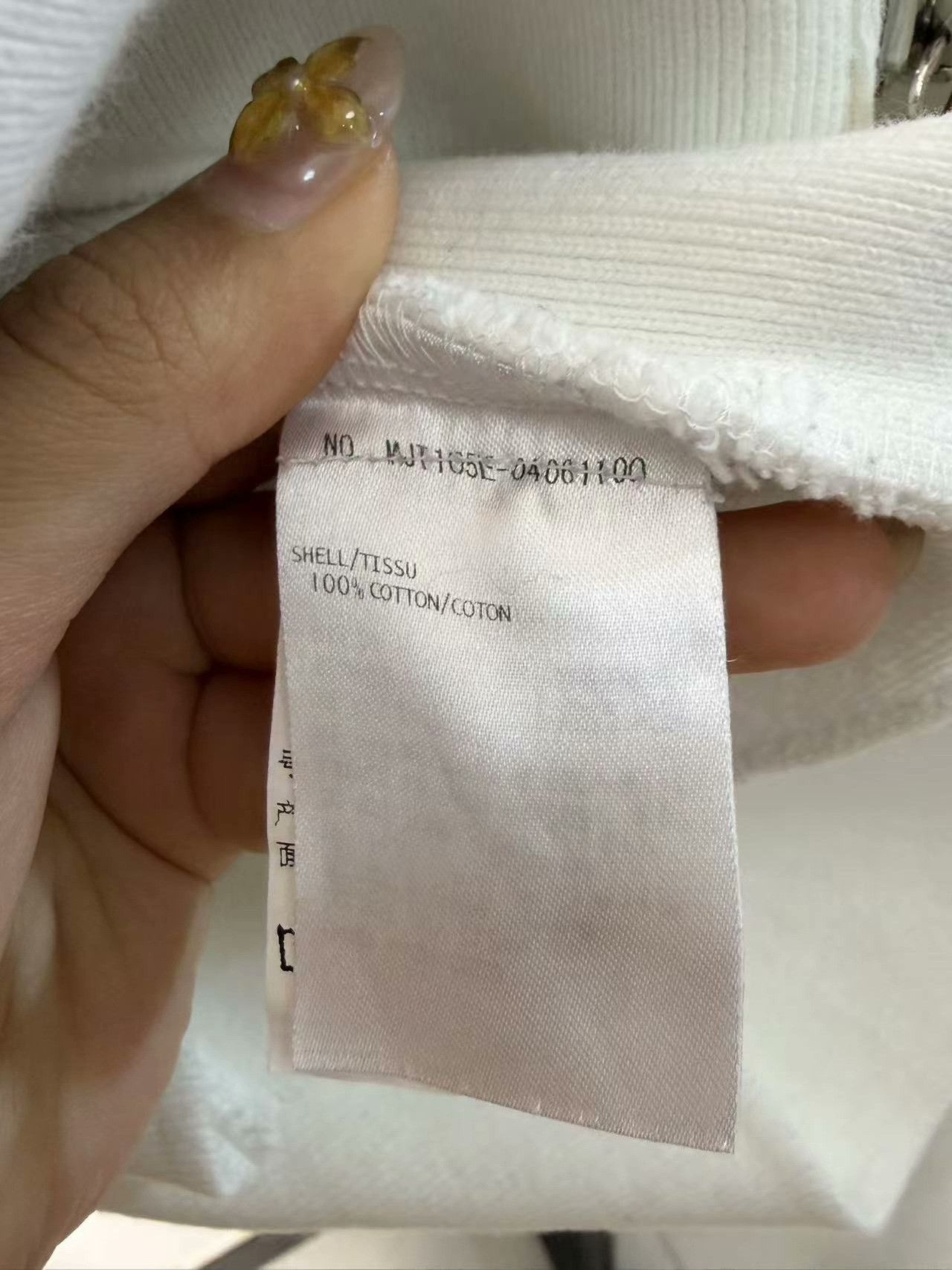 Thom Browne Thom Browne White Jacket M Women Size M / US 6-8 / IT 42-44 - 5 Thumbnail
