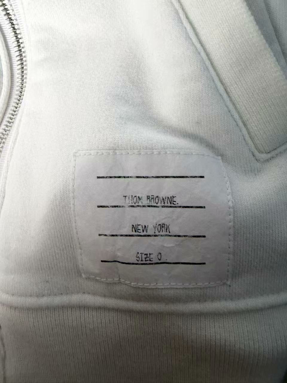 Thom Browne Thom Browne White Jacket M Women Size M / US 6-8 / IT 42-44 - 4 Thumbnail