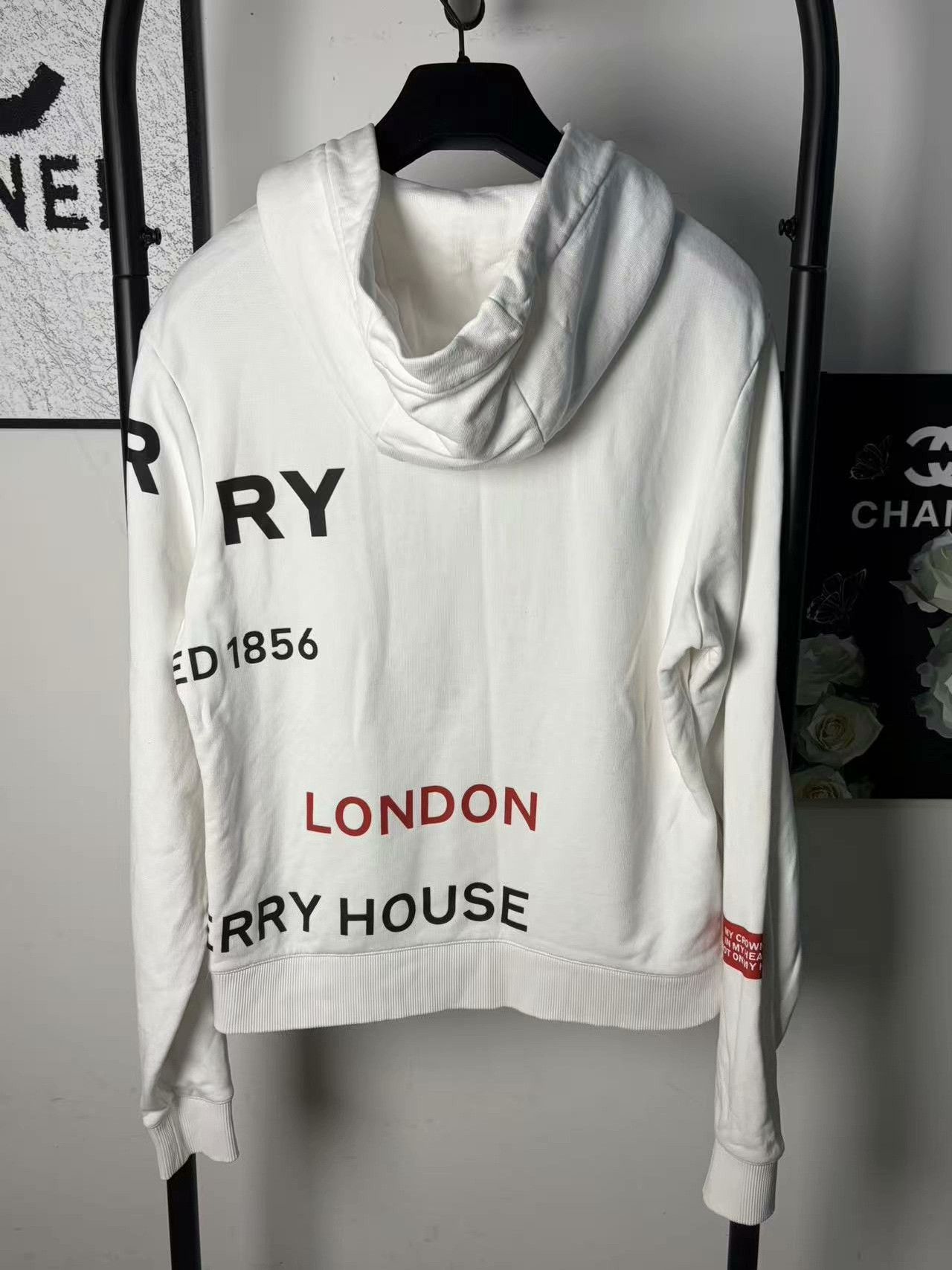 Burberry Burberry Retro White Hoodie xs Men Size US XS / EU 42 / 0 - 2 Thumbnail