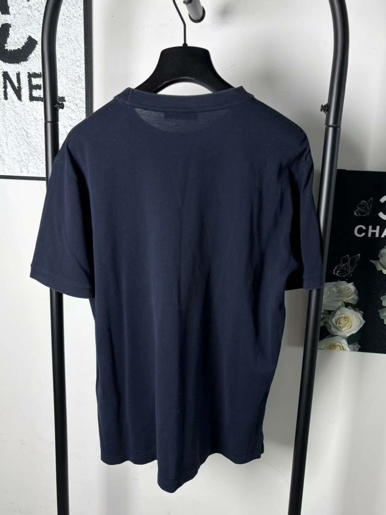 Prada Prada White T-Shirt l Men Size US L / EU 52-54 / 3 - 2 Thumbnail