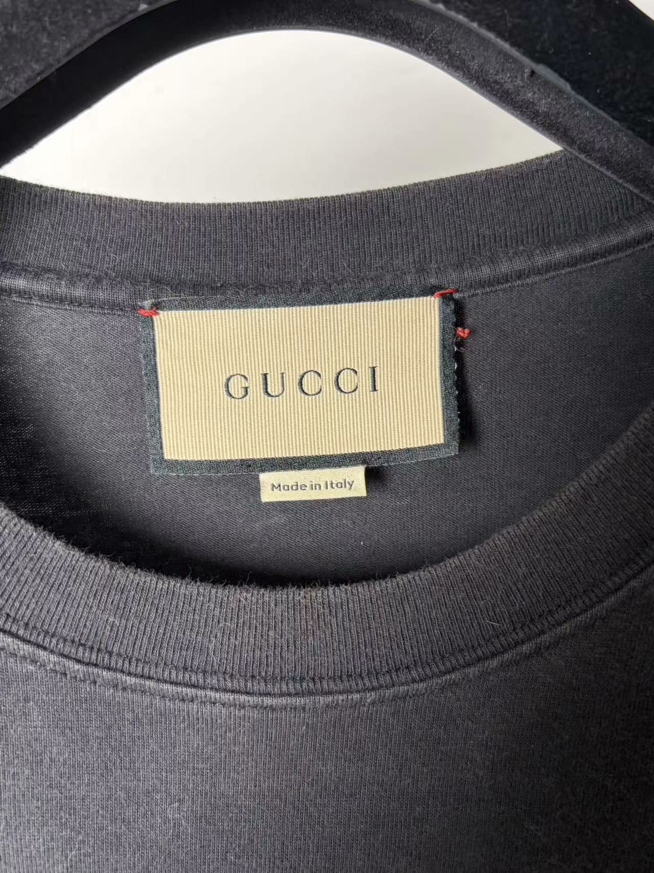 Gucci Gucci White T-Shirt s Men Size US S / EU 44-46 / 1 - 4 Thumbnail