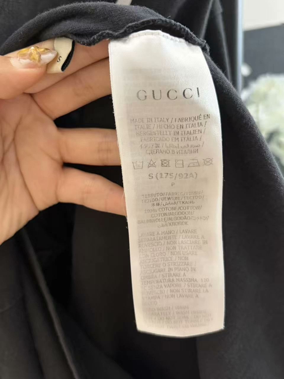 Gucci Gucci White T-Shirt s Men Size US S / EU 44-46 / 1 - 3 Thumbnail