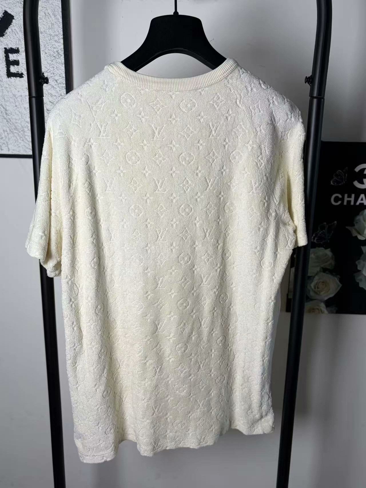 Louis Vuitton Louis Vuitton White T-Shirt m Men Size US M / EU 48-50 / 2 - 2 Thumbnail