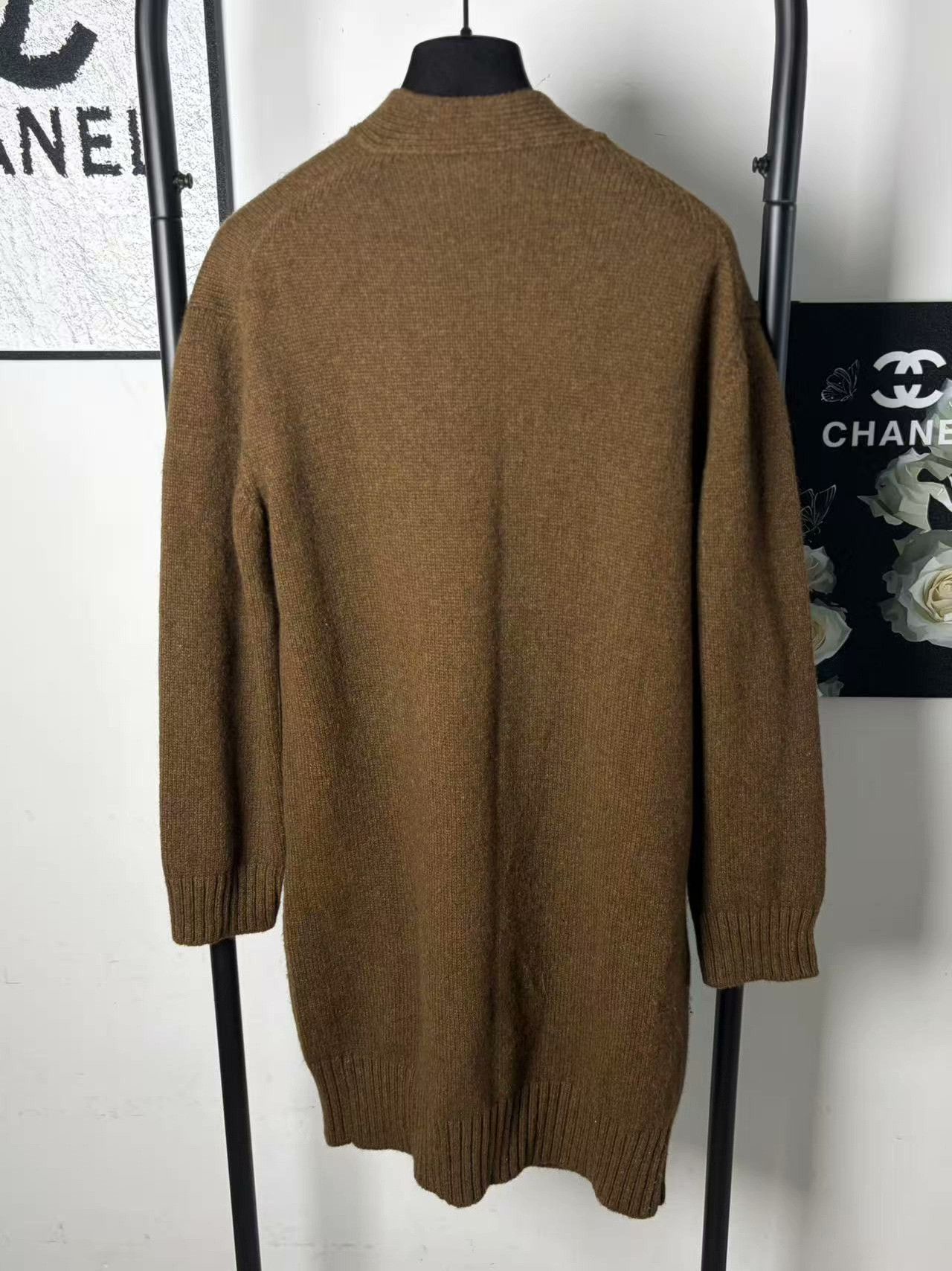 Hermes Hermes Knit White Sweater m Men Size US M / EU 48-50 / 2 - 2 Thumbnail