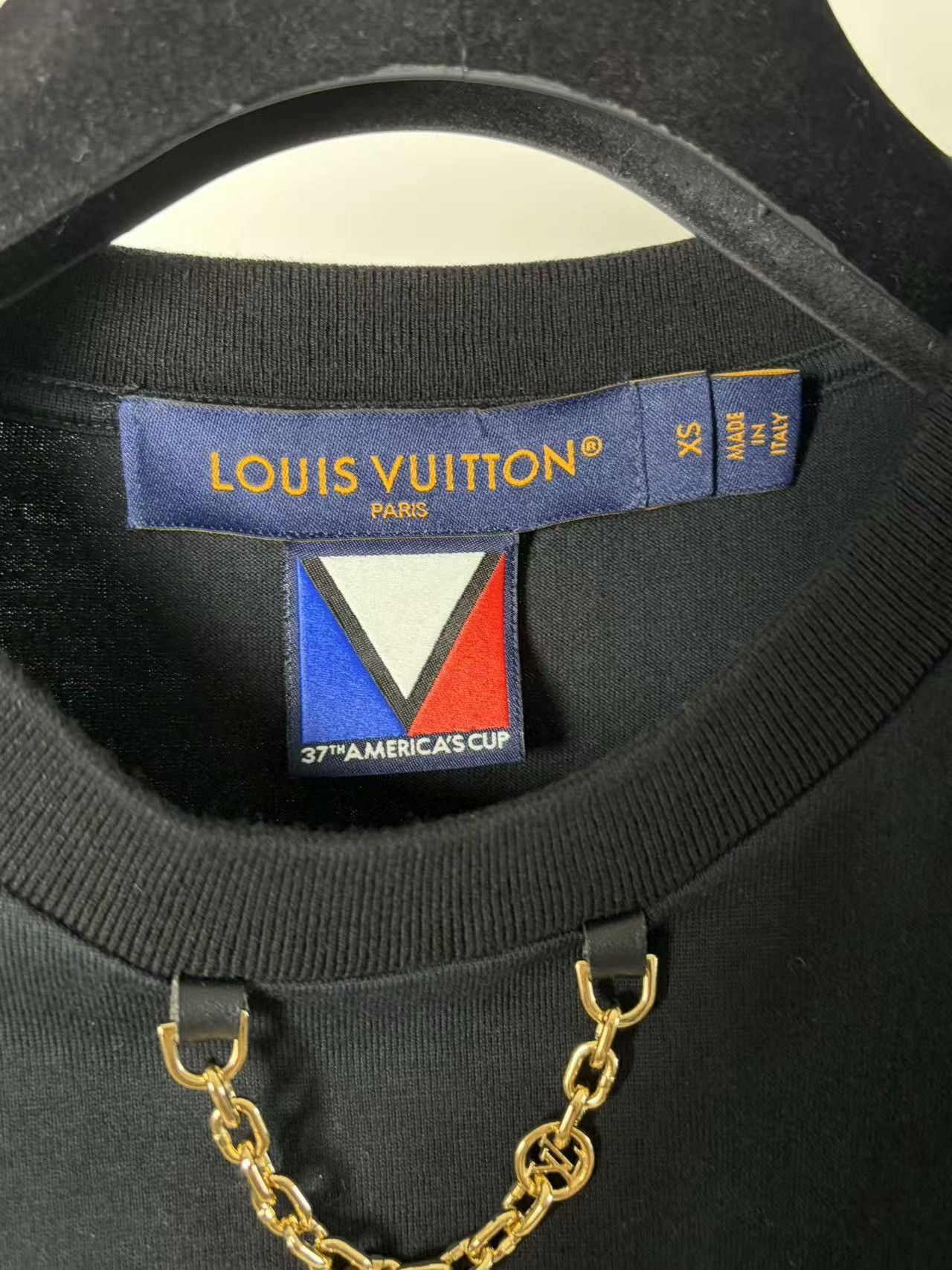 Louis Vuitton Louis Vuitton White T-Shirt xs Men Size US XS / EU 42 / 0 - 3 Thumbnail