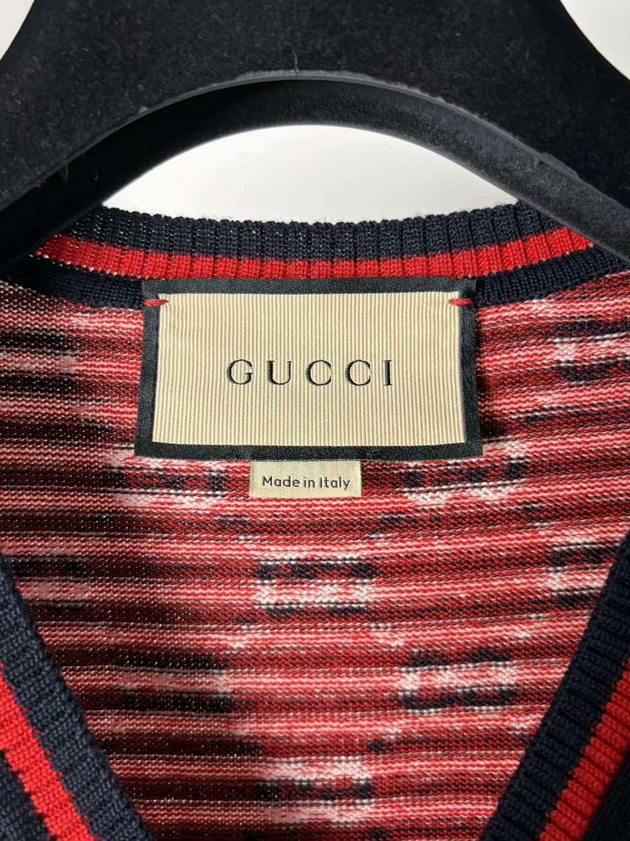 Gucci Gucci Knit Wool White Tank Top s Men Size US S / EU 44-46 / 1 - 4 Thumbnail