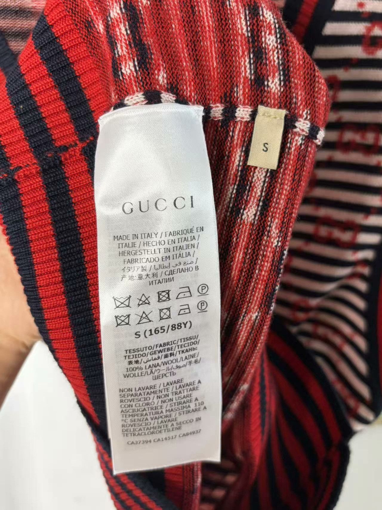 Gucci Gucci Knit Wool White Tank Top s Men Size US S / EU 44-46 / 1 - 3 Thumbnail