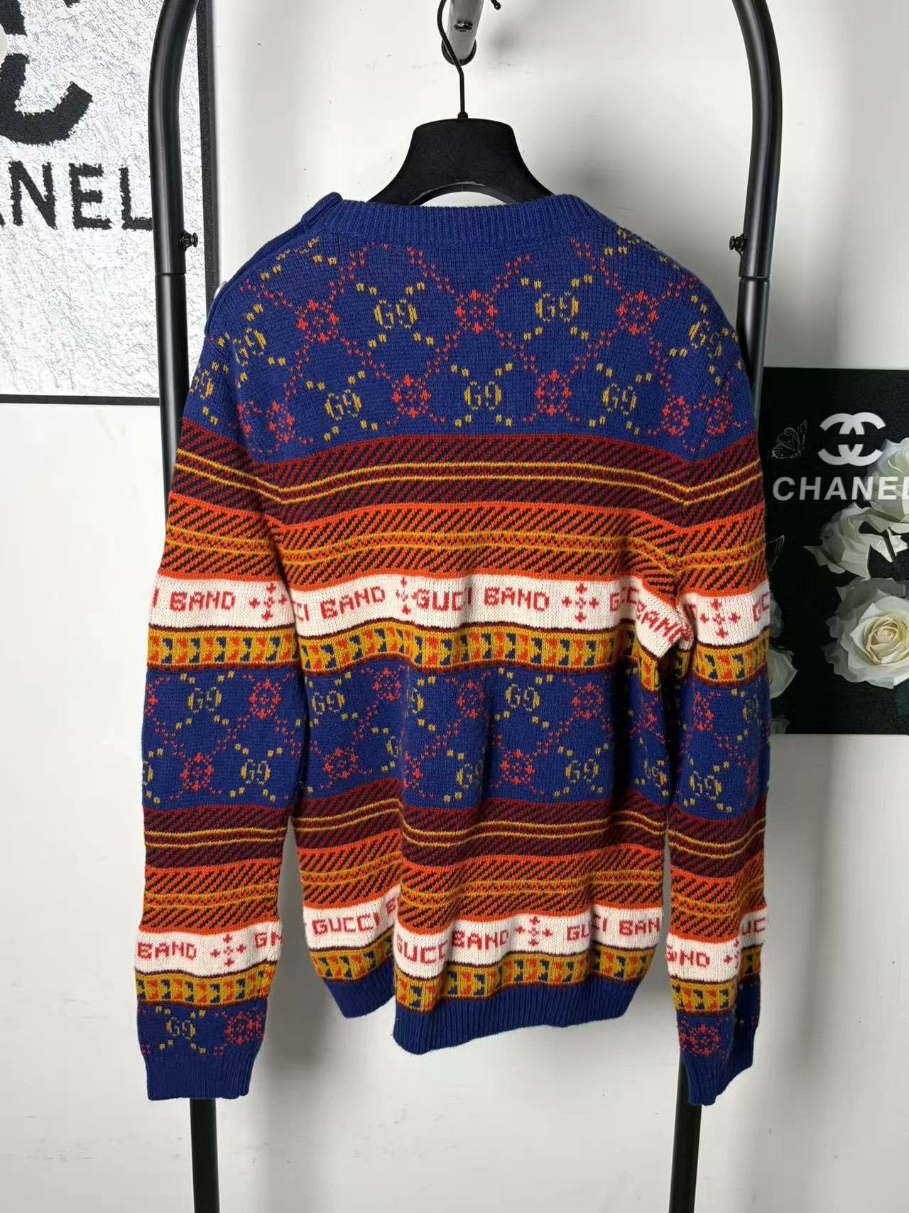 Gucci Gucci Knit White Sweater L Women Size L / US 10 / IT 46 - 2 Thumbnail