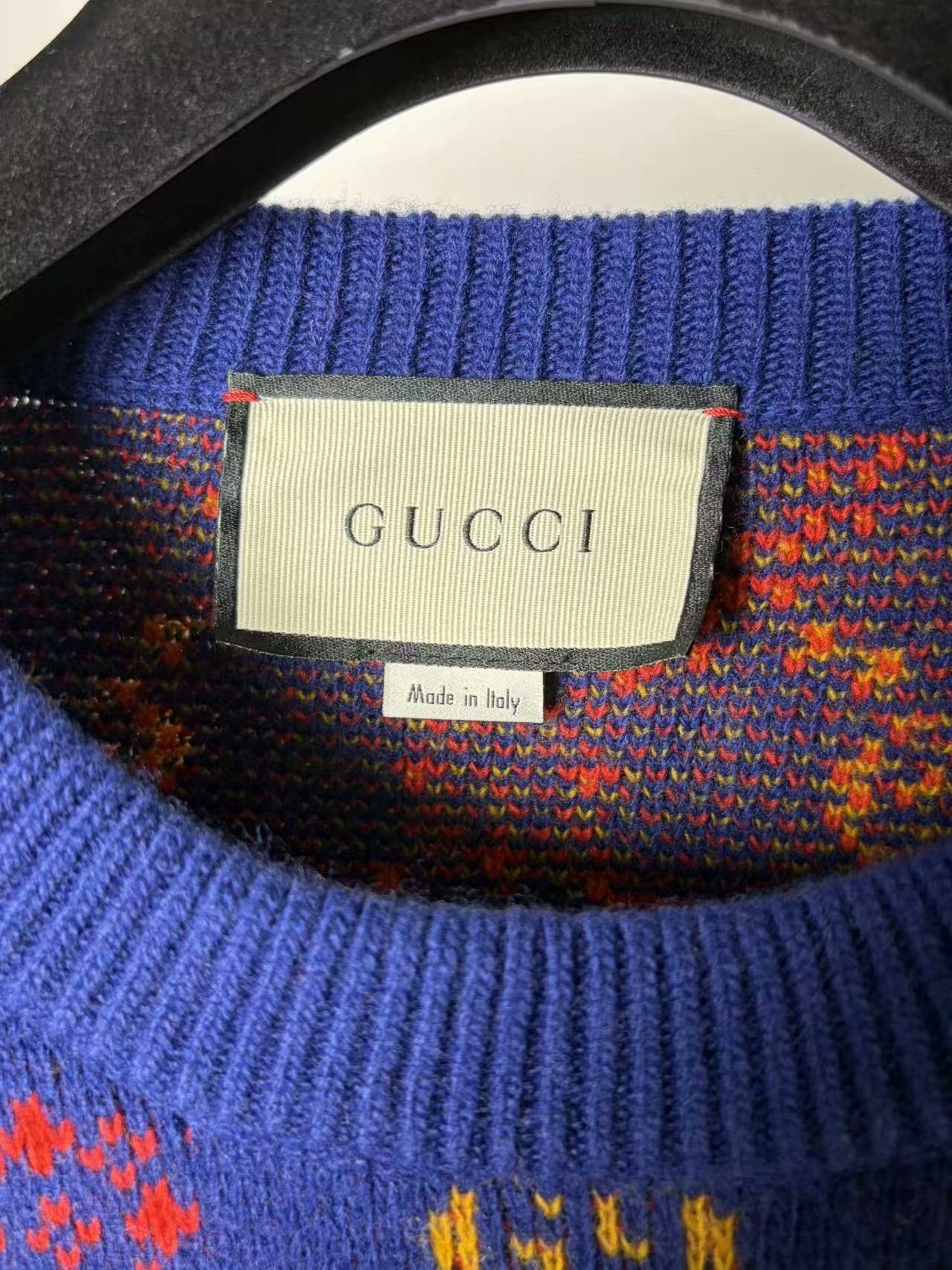 Gucci Gucci Knit White Sweater L Women Size L / US 10 / IT 46 - 4 Thumbnail