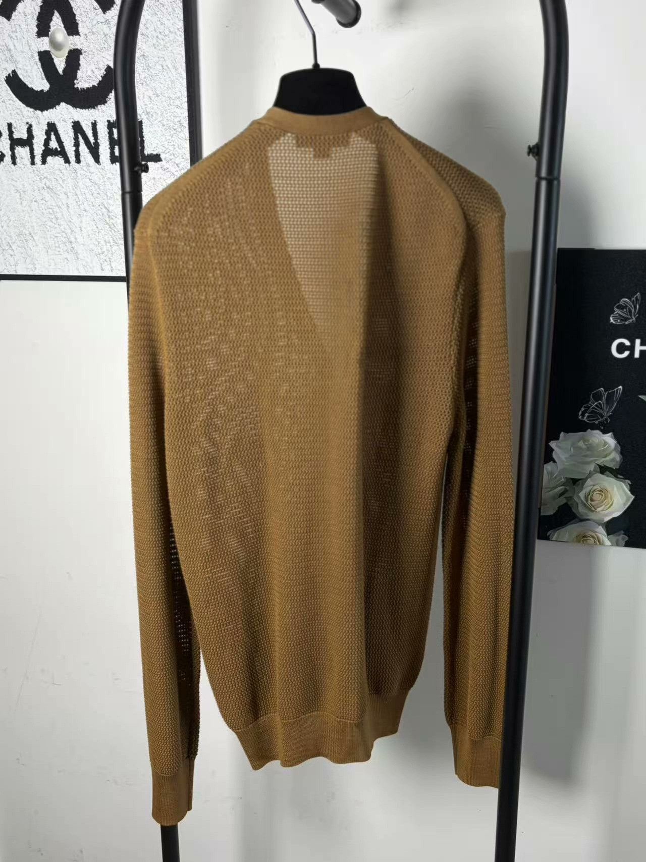 Burberry Burberry Knit White Sweater m Men Size US M / EU 48-50 / 2 - 2 Thumbnail