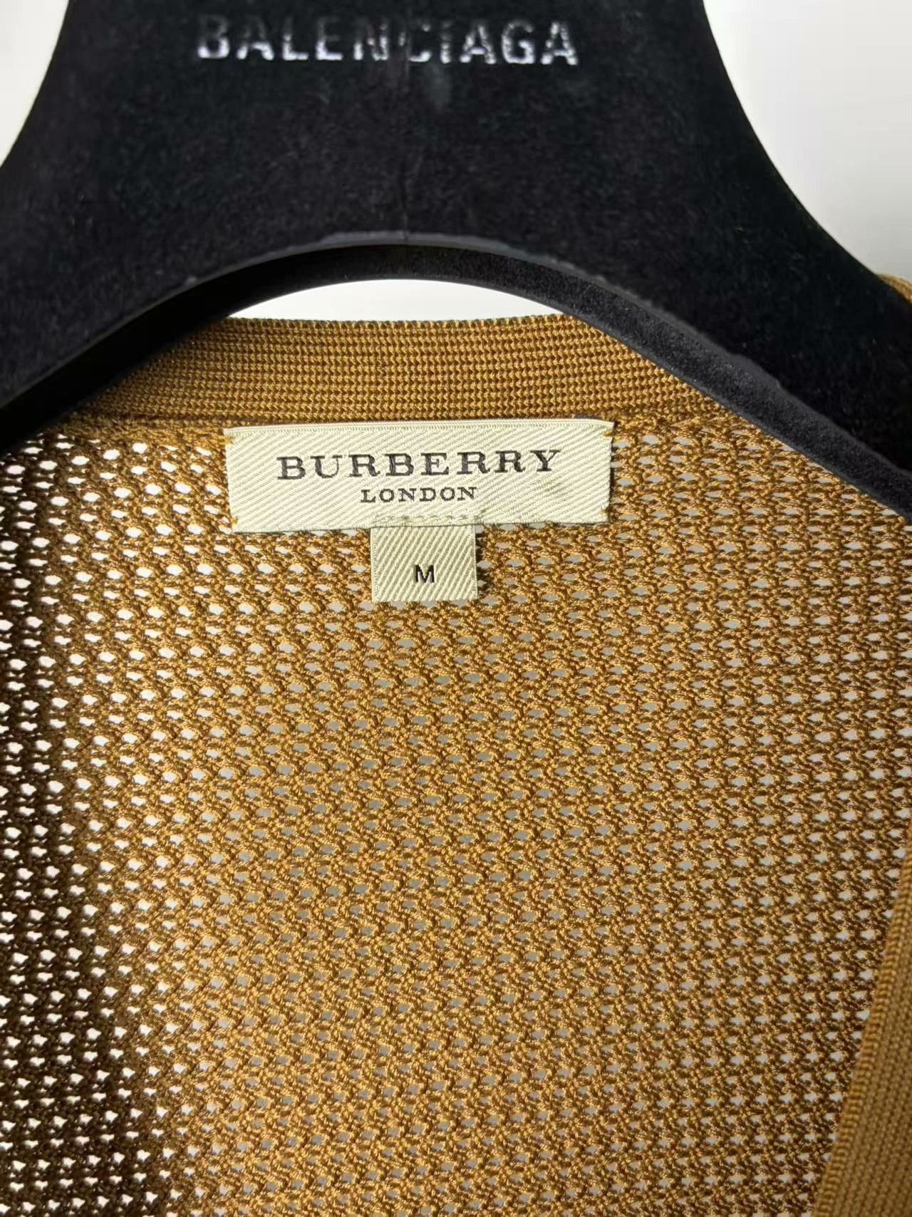 Burberry Burberry Knit White Sweater m Men Size US M / EU 48-50 / 2 - 3 Thumbnail
