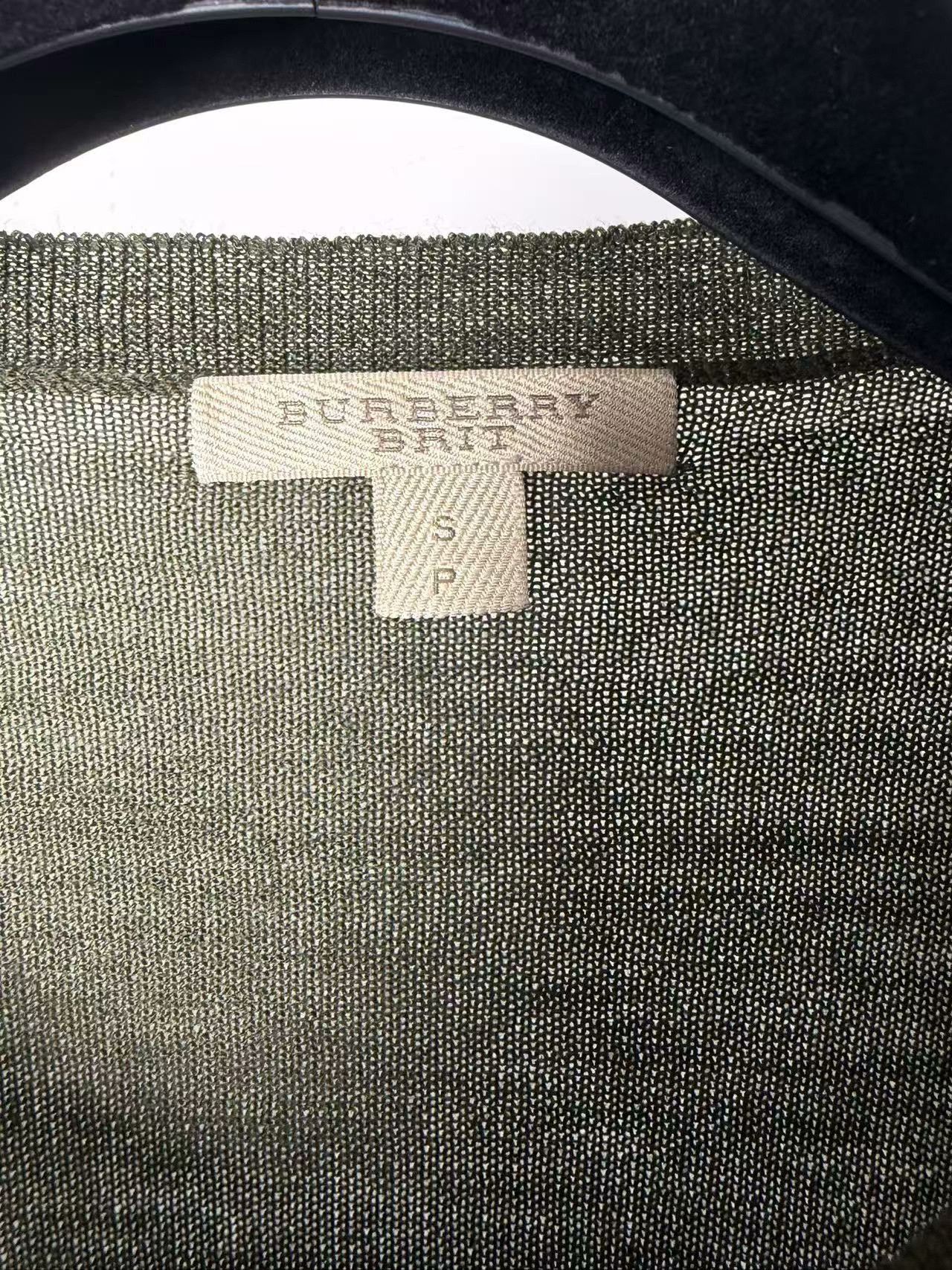 Burberry Burberry Knit Wool White Sweater s Men Size US S / EU 44-46 / 1 - 4 Thumbnail