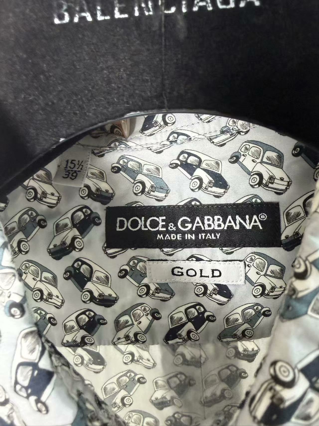 Dolce & Gabbana Dolce & Gabbana White Shirt m Men Size US M / EU 48-50 / 2 - 3 Thumbnail