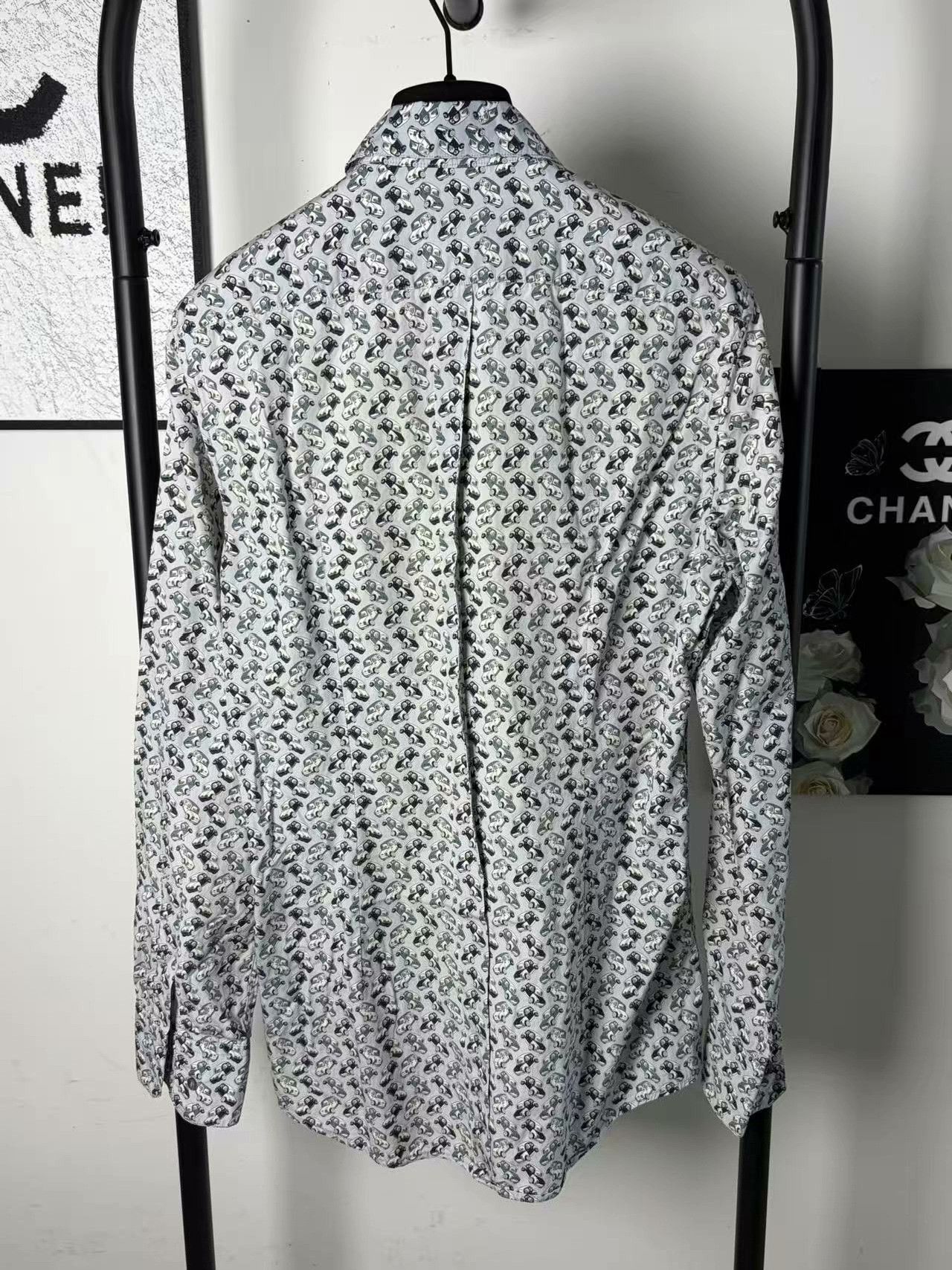 Dolce & Gabbana Dolce & Gabbana White Shirt m Men Size US M / EU 48-50 / 2 - 2 Thumbnail