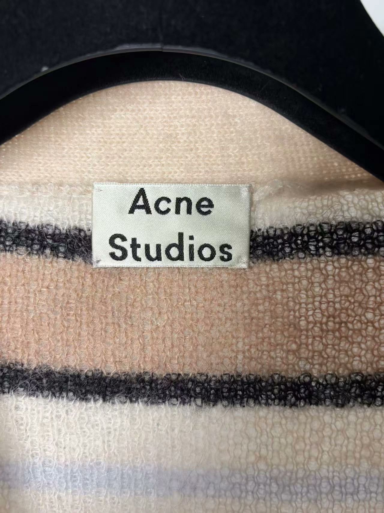 Acne Studios Acne Studios White Sweater XS Women Size XS / US 0-2 / IT 36-38 - 4 Thumbnail