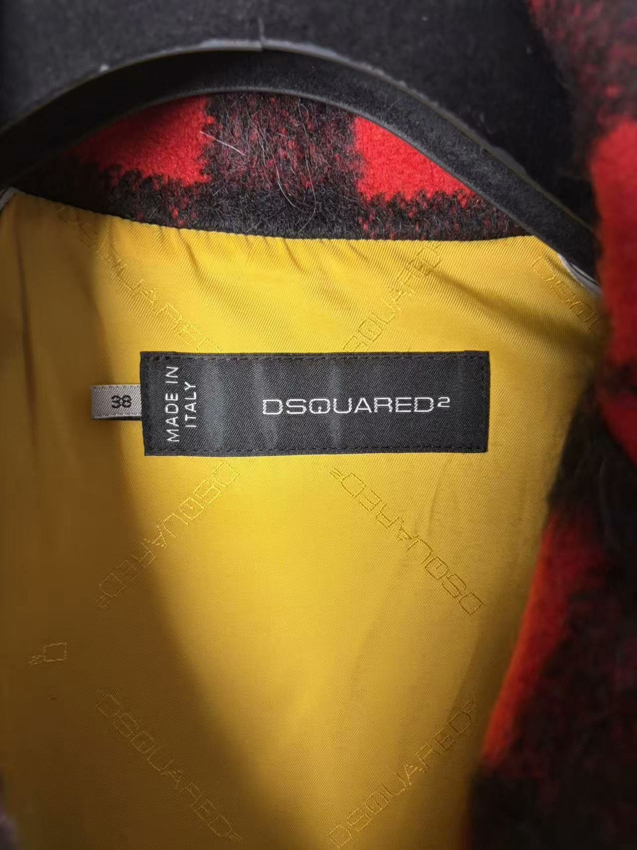 Dsquared2 Dsquared2 White Jacket M Women Size M / US 6-8 / IT 42-44 - 4 Thumbnail