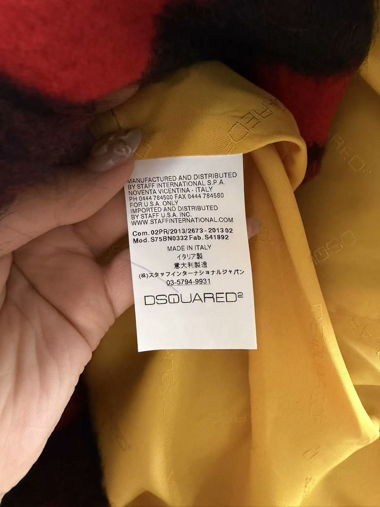 Dsquared2 Dsquared2 White Jacket M Women Size M / US 6-8 / IT 42-44 - 3 Thumbnail