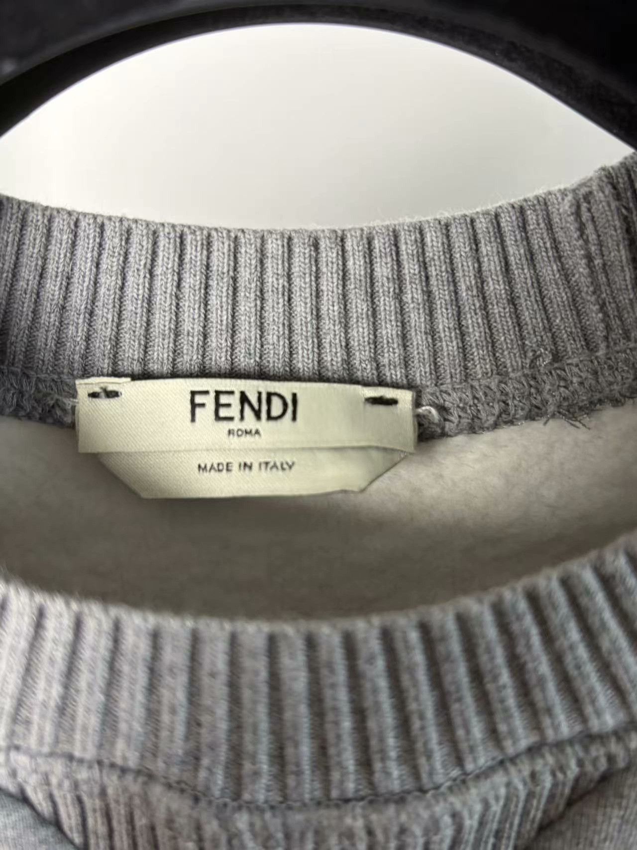 Fendi Fendi White Hoodie S Women Size S / US 4 / IT 40 - 3 Thumbnail