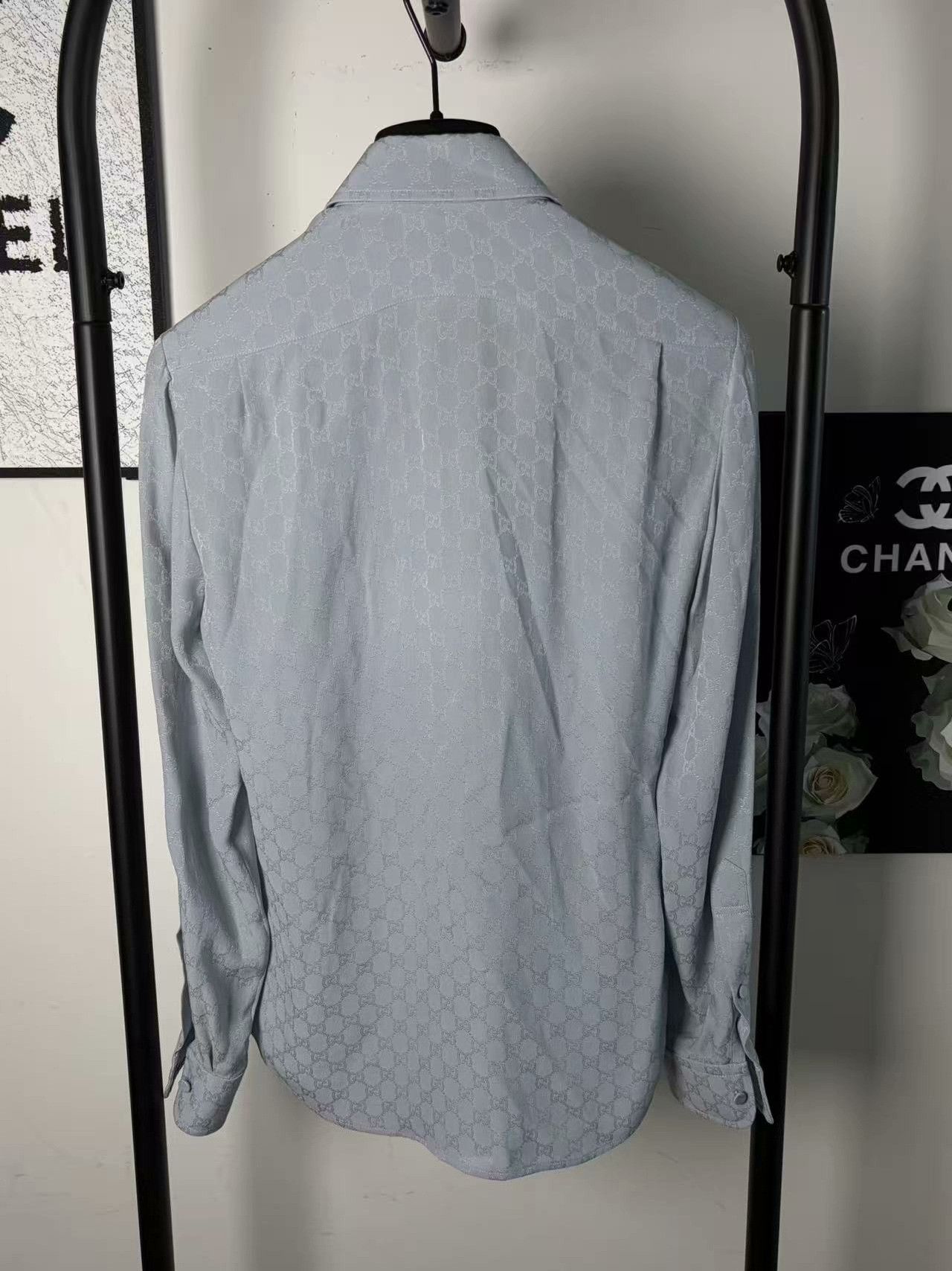 Gucci Gucci White Shirt m women Size XS / US 0-2 / IT 36-38 - 2 Thumbnail