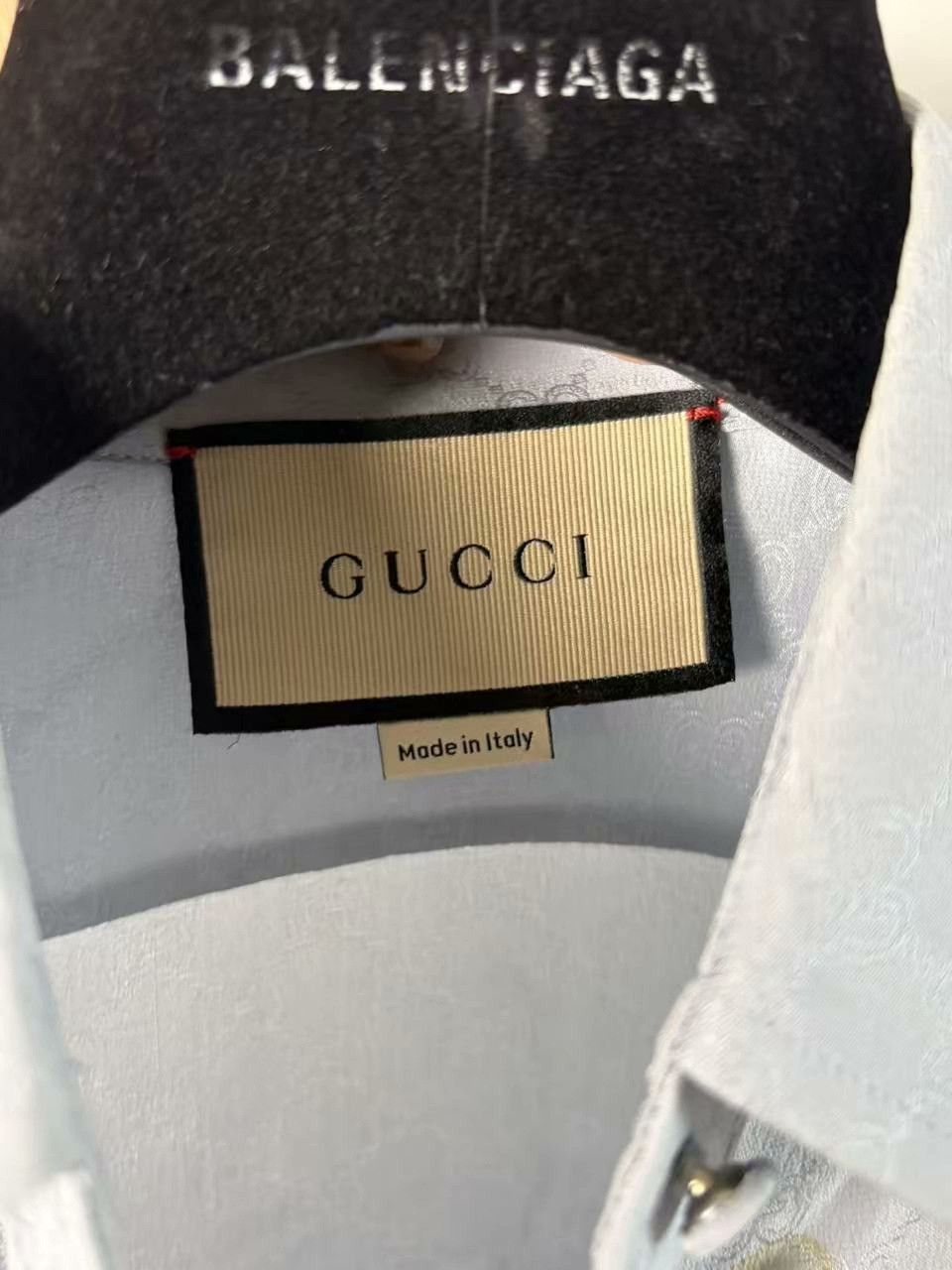 Gucci Gucci White Shirt m women Size XS / US 0-2 / IT 36-38 - 4 Thumbnail