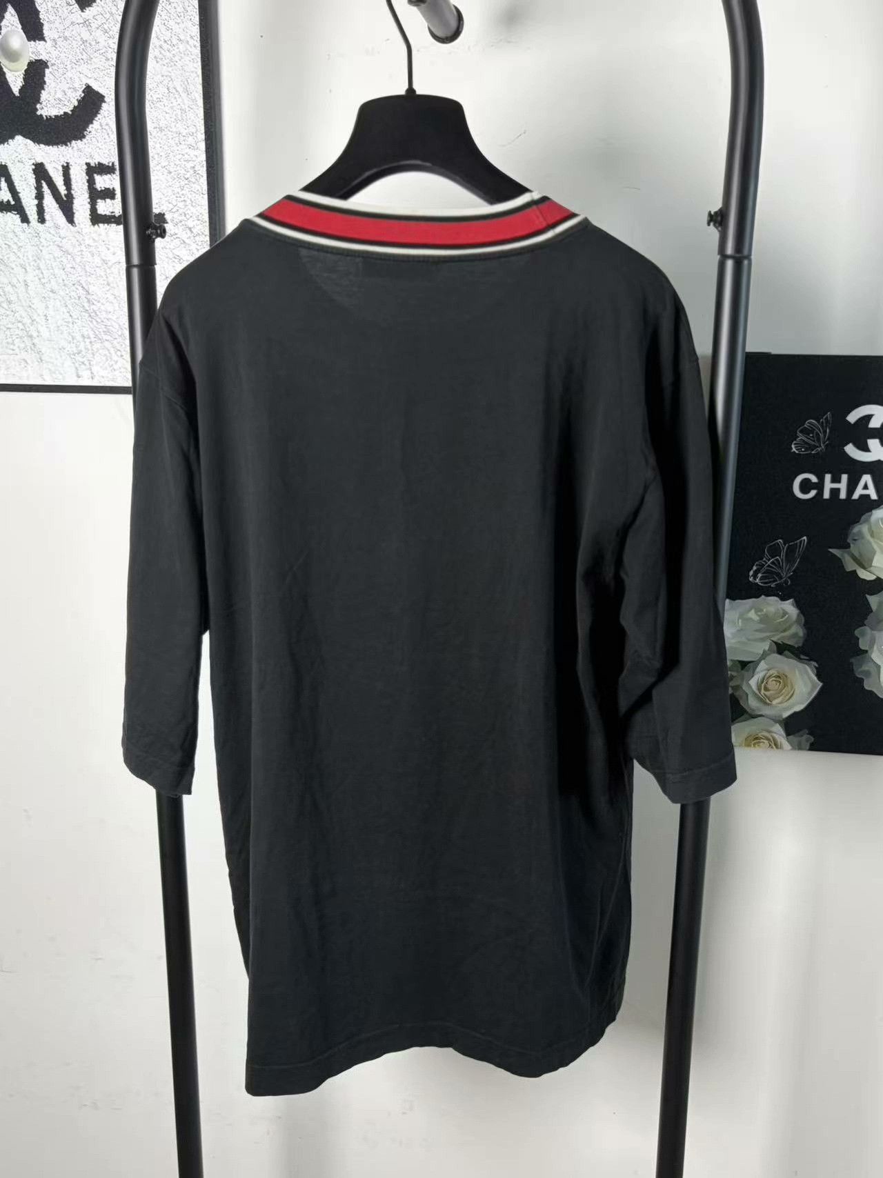 Dolce & Gabbana Dolce & Gabbana White T-Shirt m Men Size US M / EU 48-50 / 2 - 2 Thumbnail