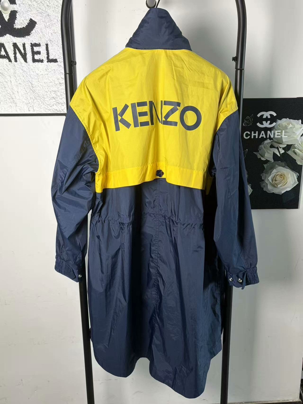 Kenzo Kenzo Nylon White Light Jacket m Men Size US M / EU 48-50 / 2 - 2 Thumbnail