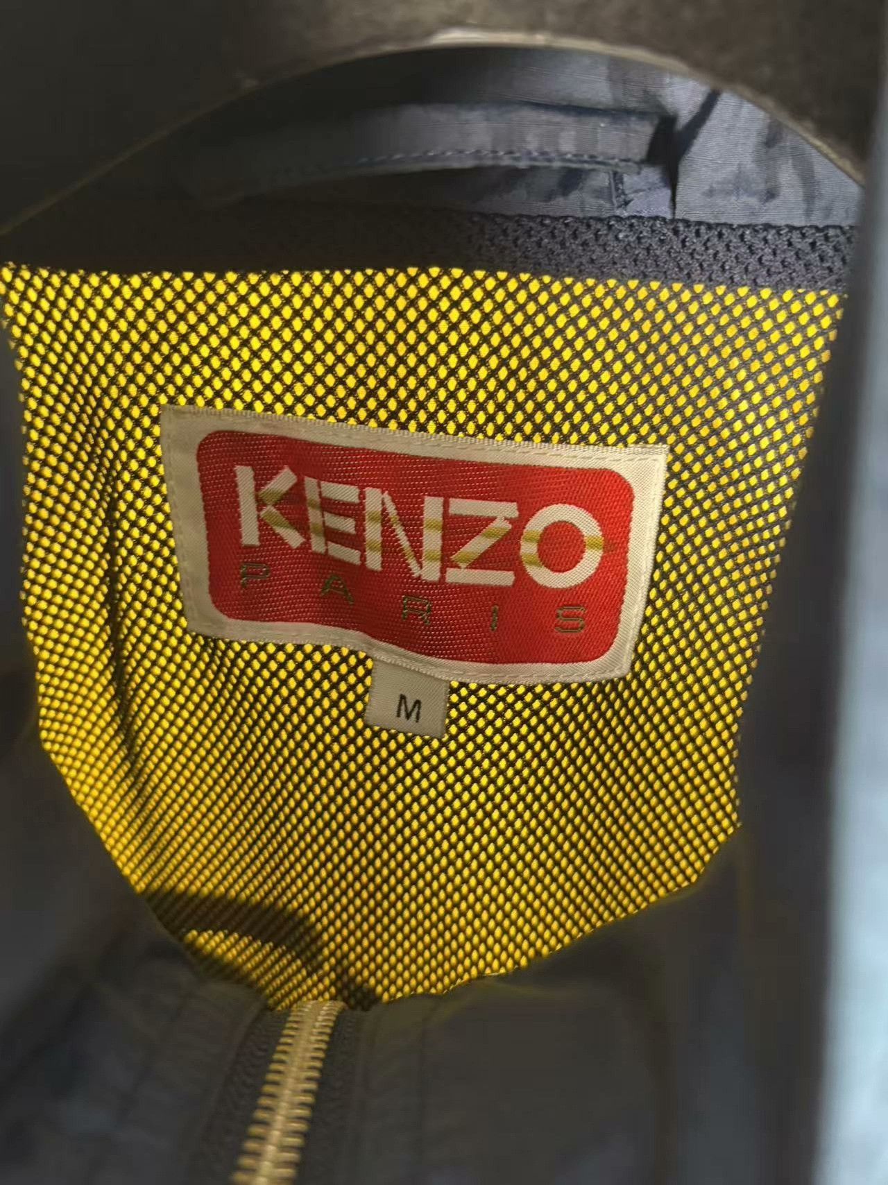 Kenzo Kenzo Nylon White Light Jacket m Men Size US M / EU 48-50 / 2 - 3 Thumbnail