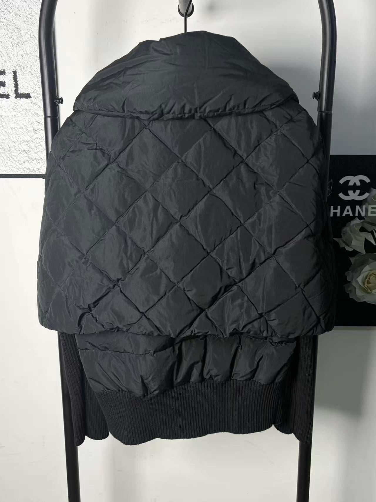 Moncler Moncler Down Black Heavy Coat m Men Size US M / EU 48-50 / 2 - 2 Thumbnail