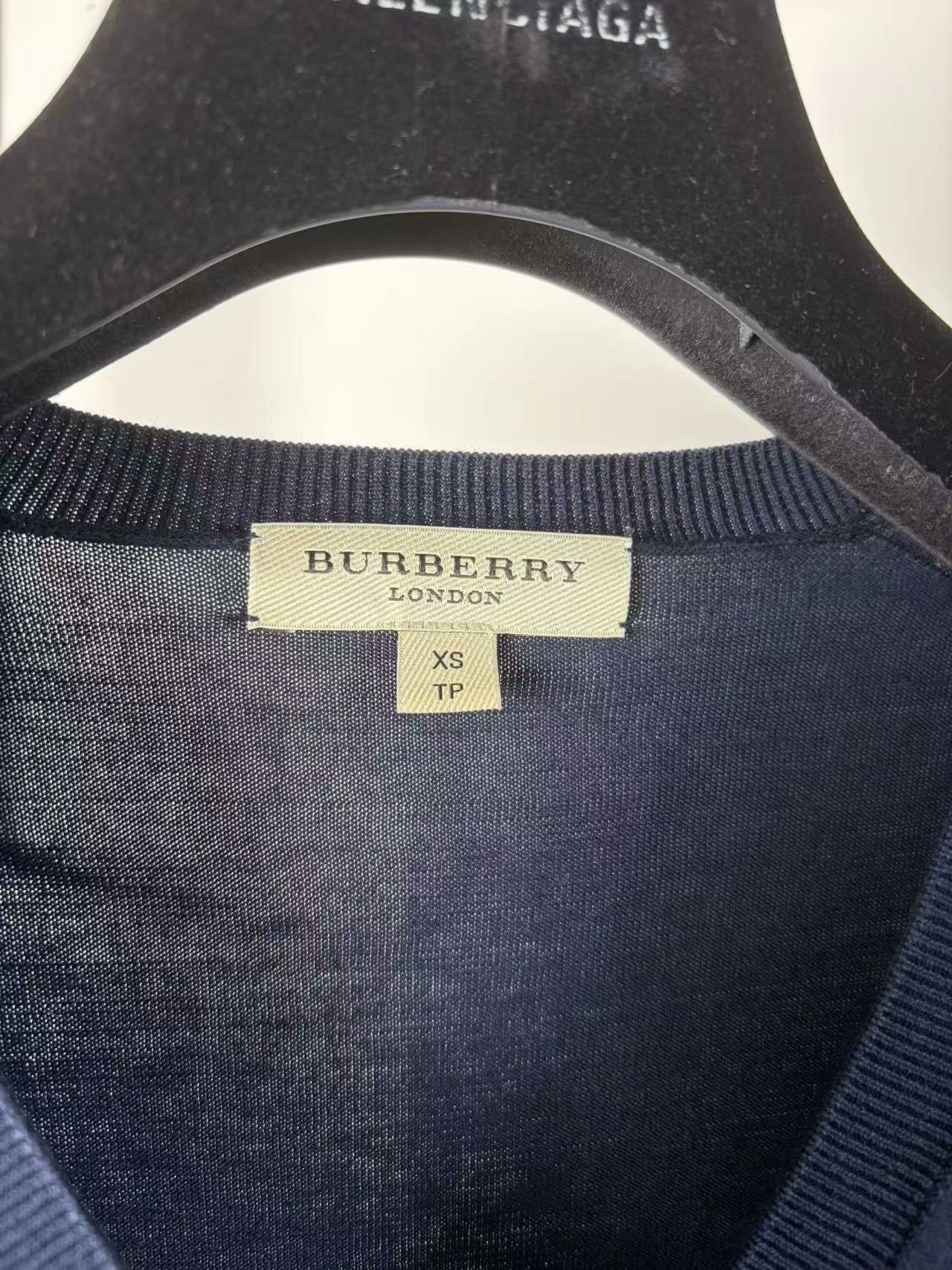 Burberry Burberry Knit White Sweater xs Men Size US XS / EU 42 / 0 - 4 Thumbnail