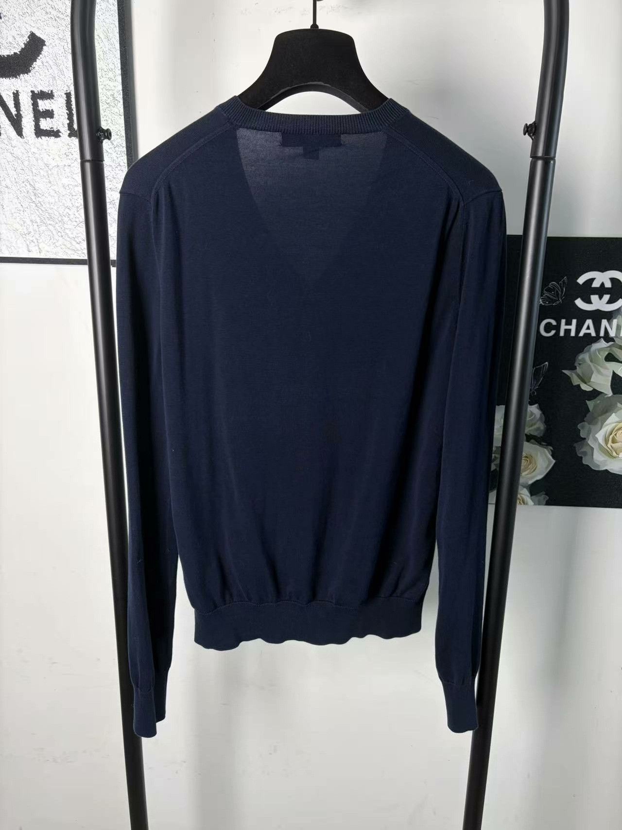 Burberry Burberry Knit White Sweater xs Men Size US XS / EU 42 / 0 - 2 Thumbnail
