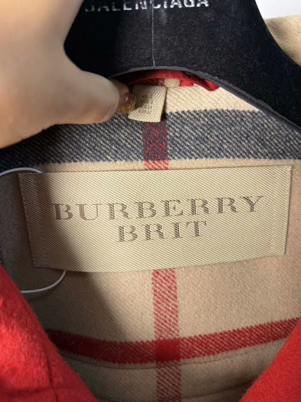 Burberry Burberry Wool White Coat M Women Size M / US 6-8 / IT 42-44 - 3 Thumbnail