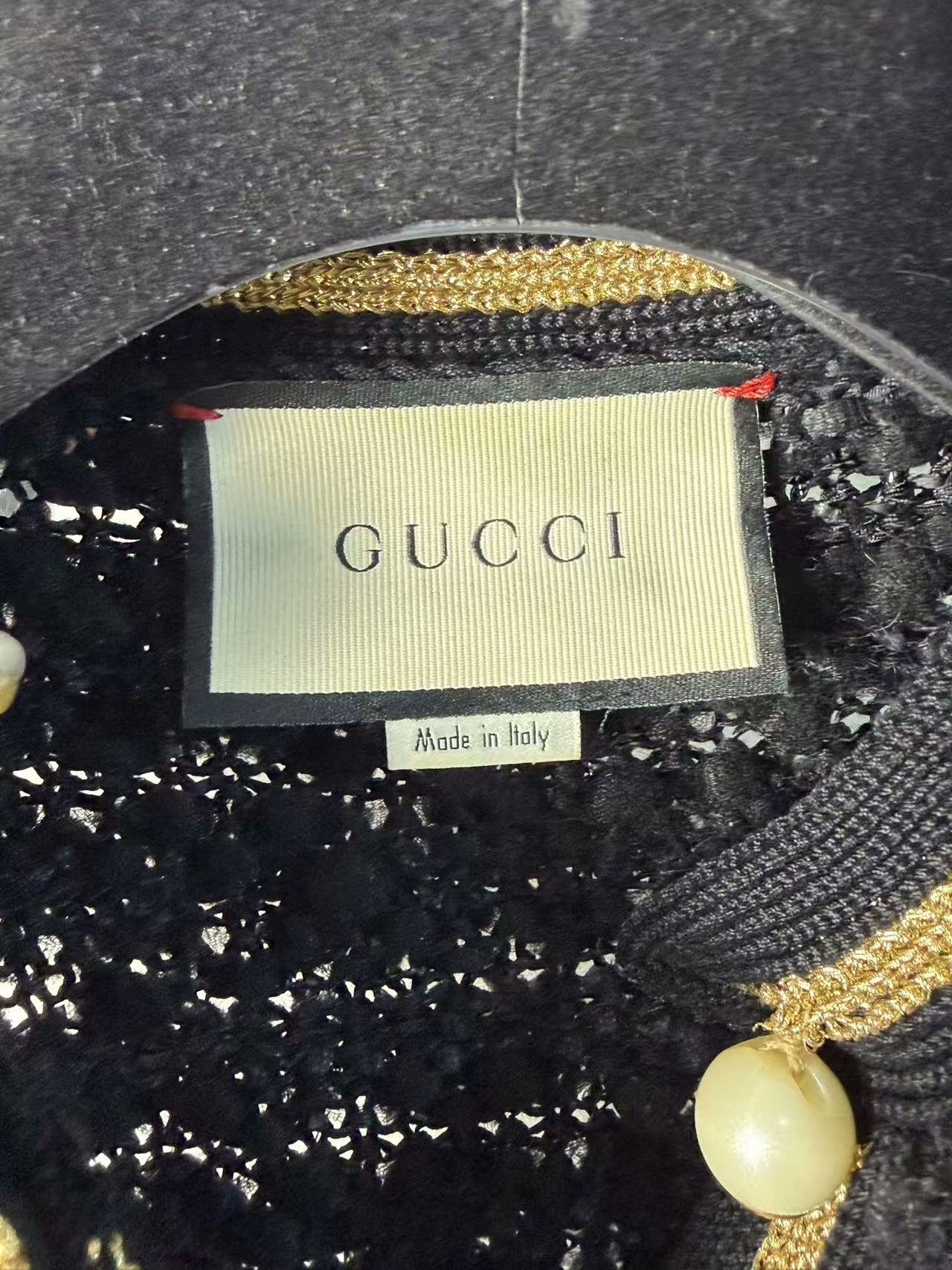 Gucci Gucci White Jacket XS Women Size XS / US 0-2 / IT 36-38 - 4 Thumbnail