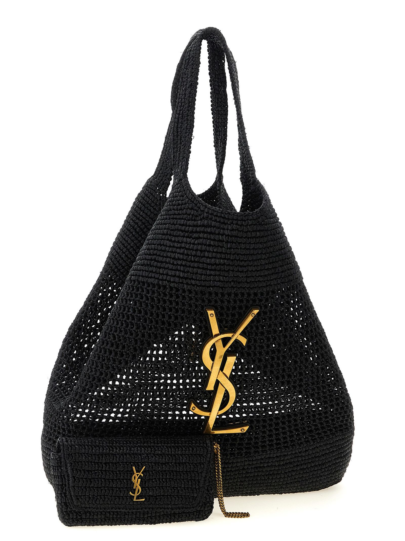 Saint Laurent Paris 'Icare' Shopping Bag Size ONE SIZE - 3 Thumbnail