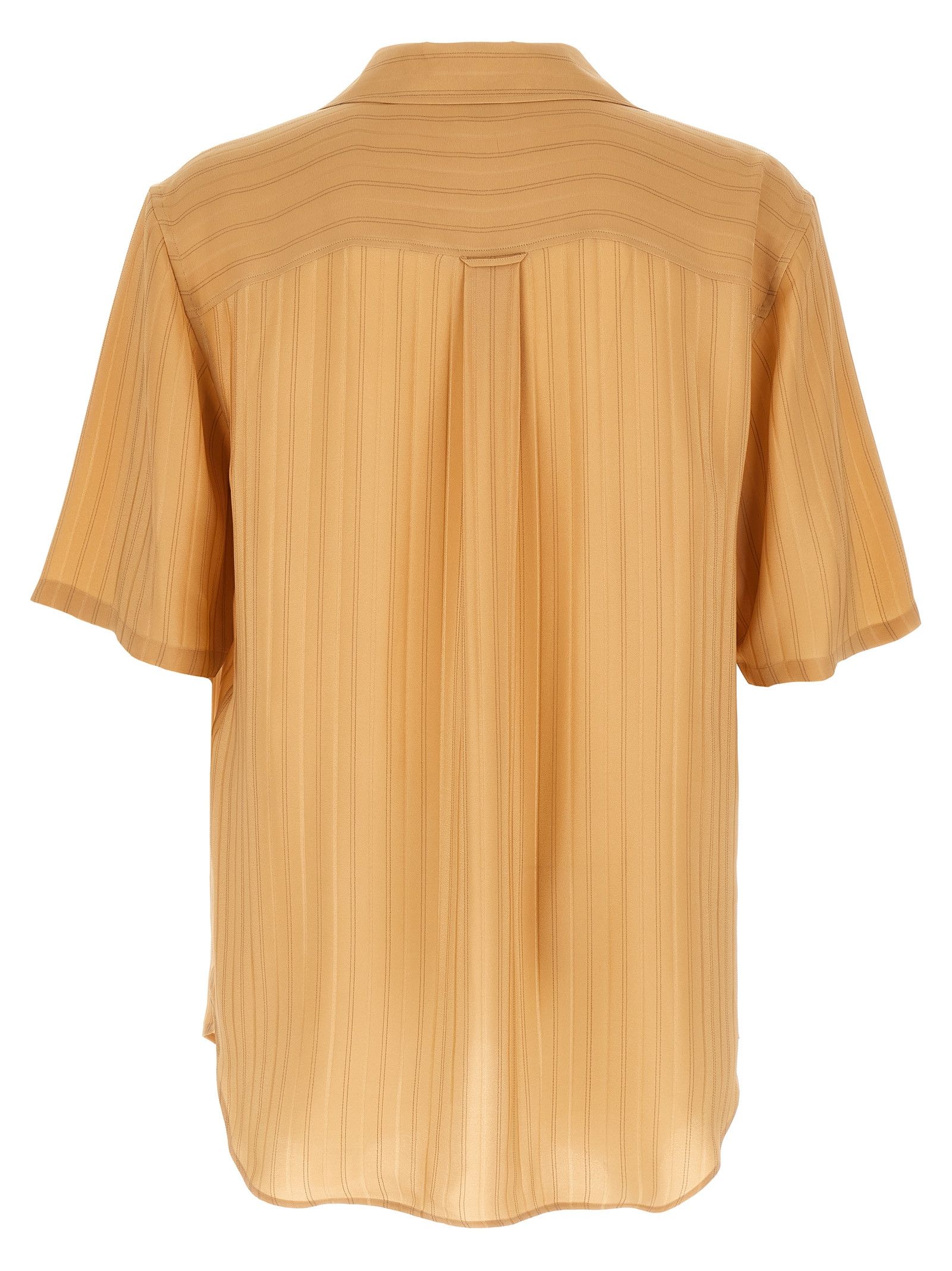 Saint Laurent Paris Striped Silk Shirt Size US M / EU 48-50 / 2 - 2 Thumbnail