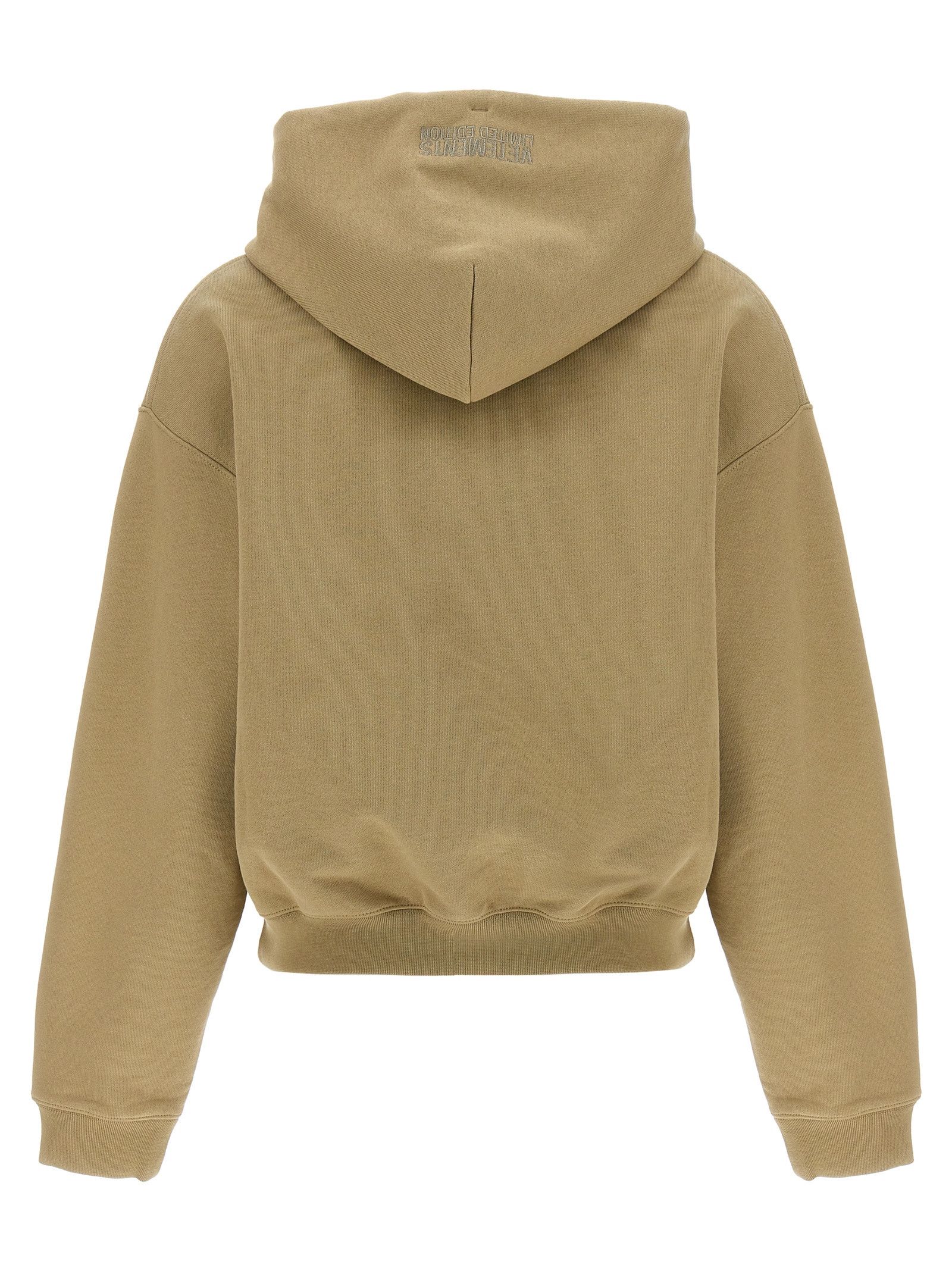 Vetements 'Oval Logo' Hoodie Size M / US 6-8 / IT 42-44 - 2 Thumbnail