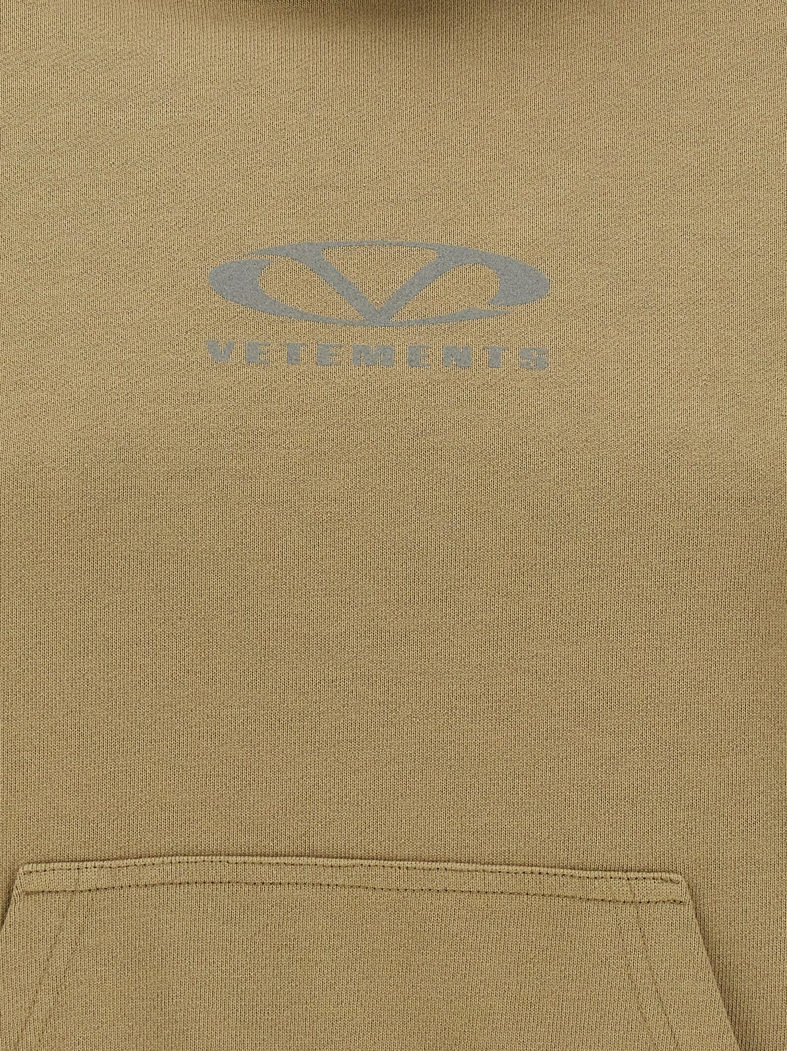 Vetements 'Oval Logo' Hoodie Size M / US 6-8 / IT 42-44 - 4 Thumbnail