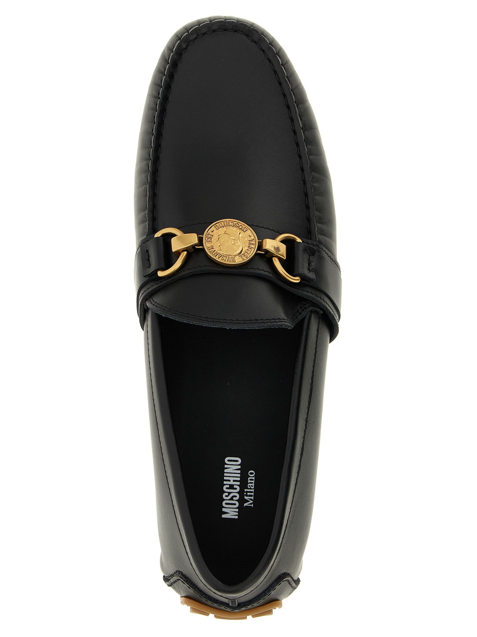 Moschino 'Penny' Loafers Size US 7 / EU 40 - 4 Thumbnail