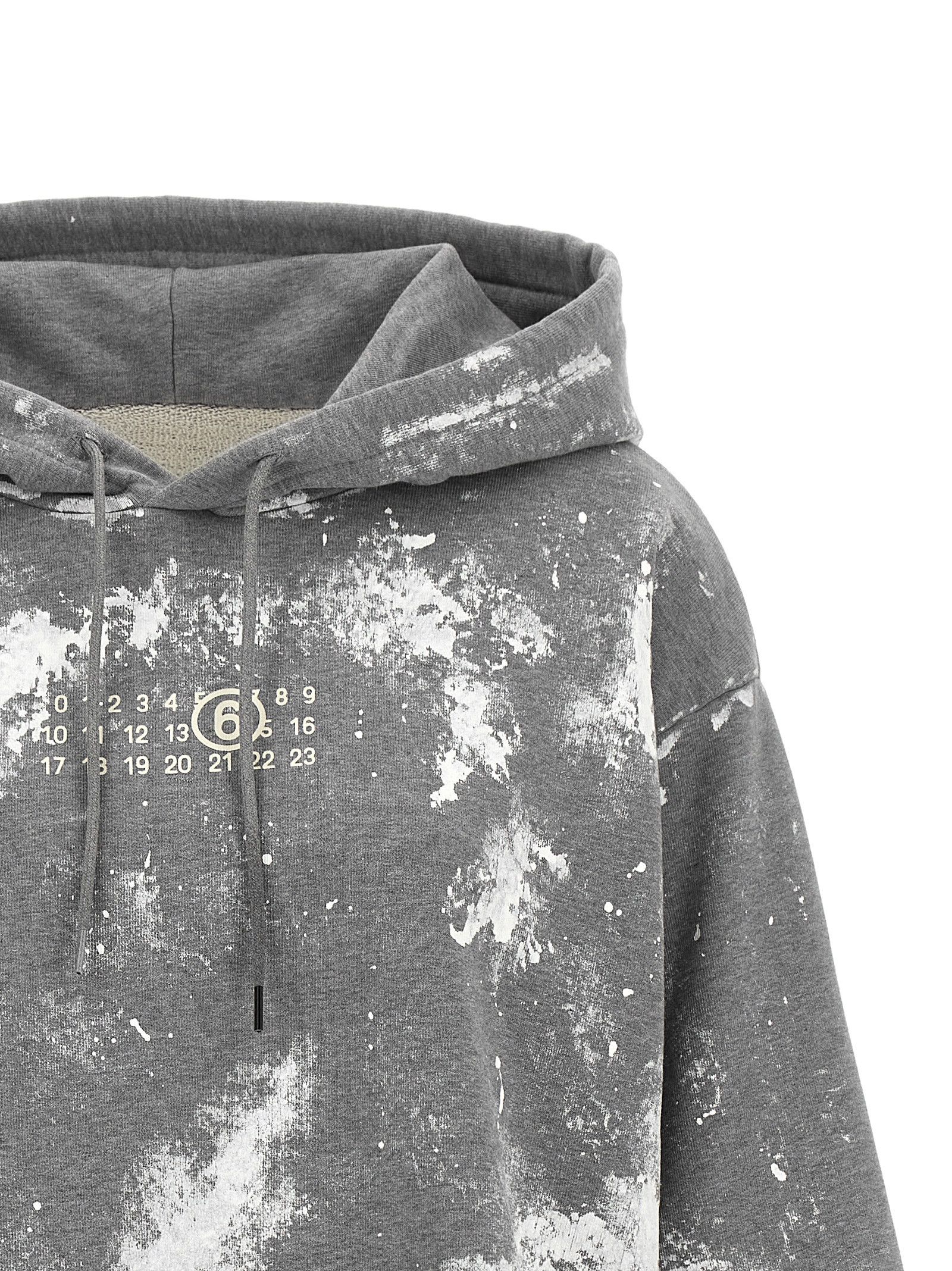 Maison Margiela 'Numeric Signature Mm6' Hoodie Size S / US 4 / IT 40 - 3 Thumbnail