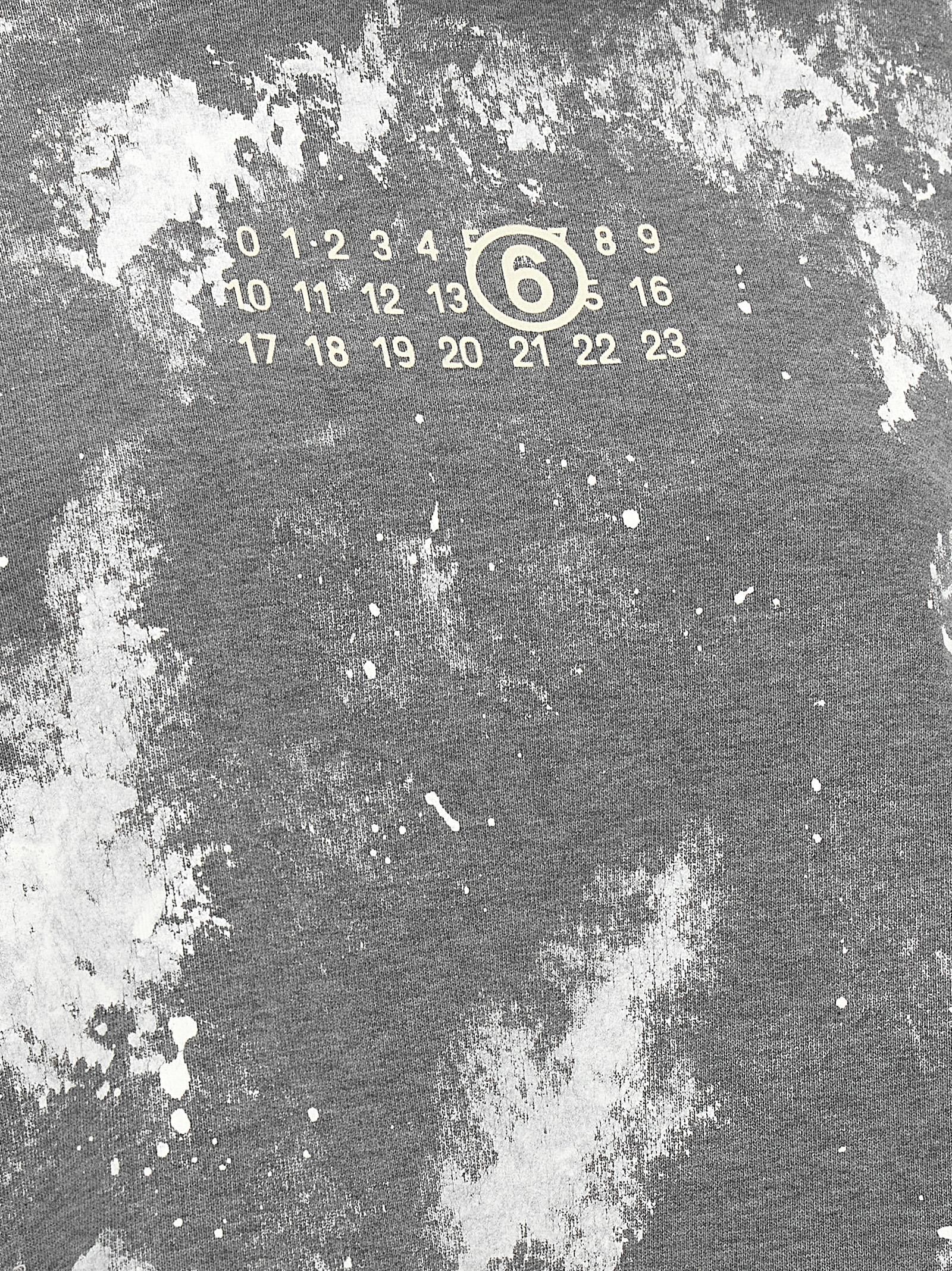 Maison Margiela 'Numeric Signature Mm6' Hoodie Size XS / US 0-2 / IT 36-38 - 4 Thumbnail