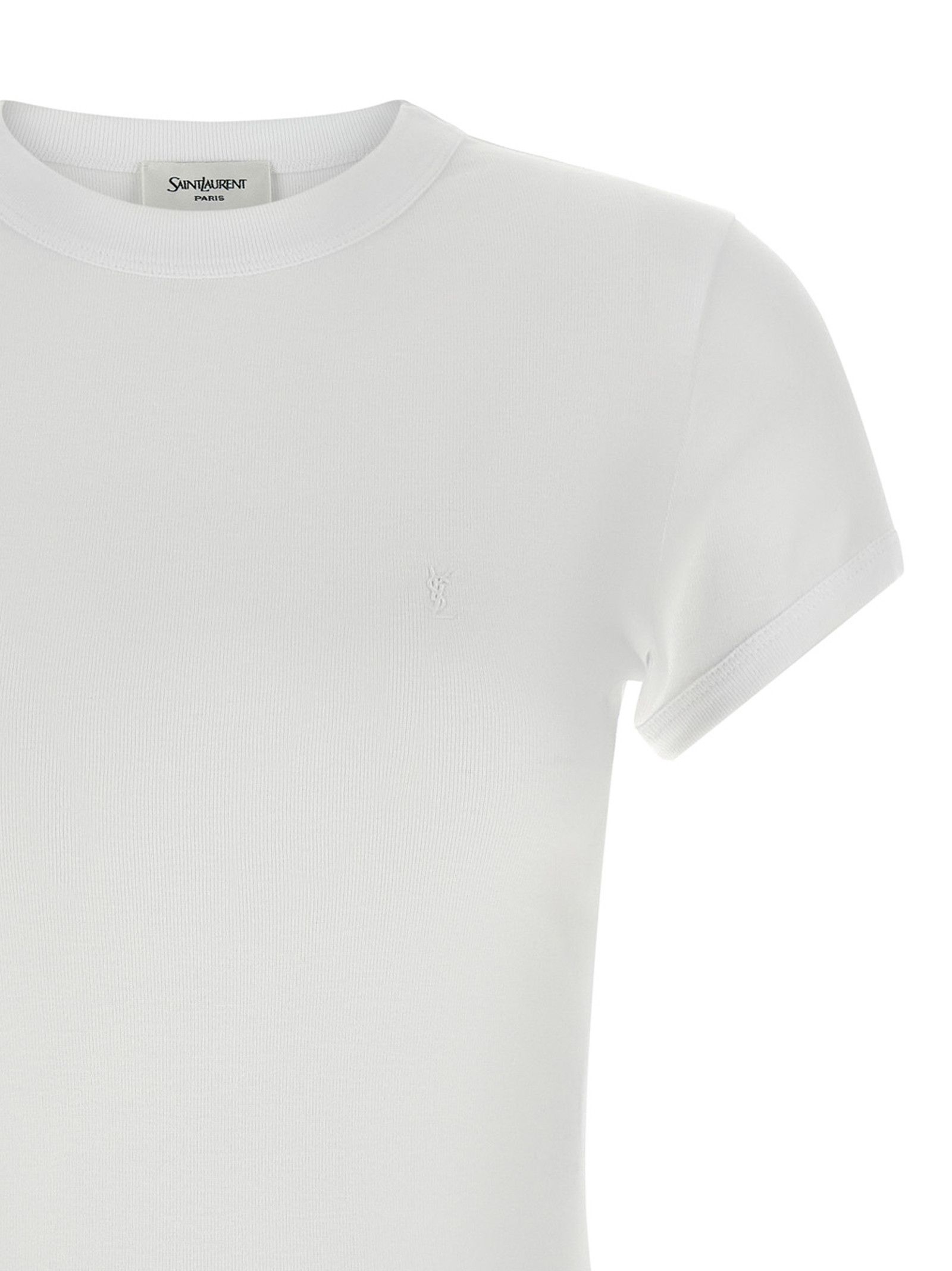 Saint Laurent Paris 'Cassandre' T-Shirt Size L / US 10 / IT 46 - 3 Thumbnail