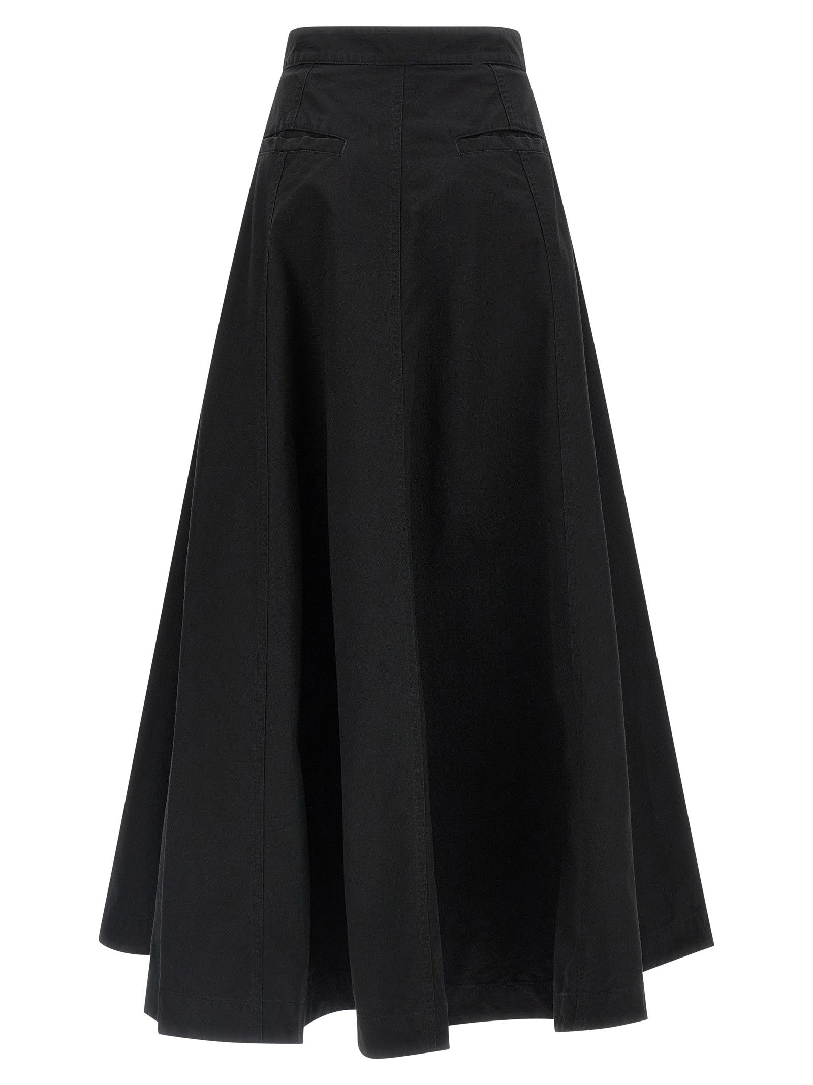 Balenciaga 'Godet' Skirt Size 27" / US 4 / IT 40 - 2 Thumbnail
