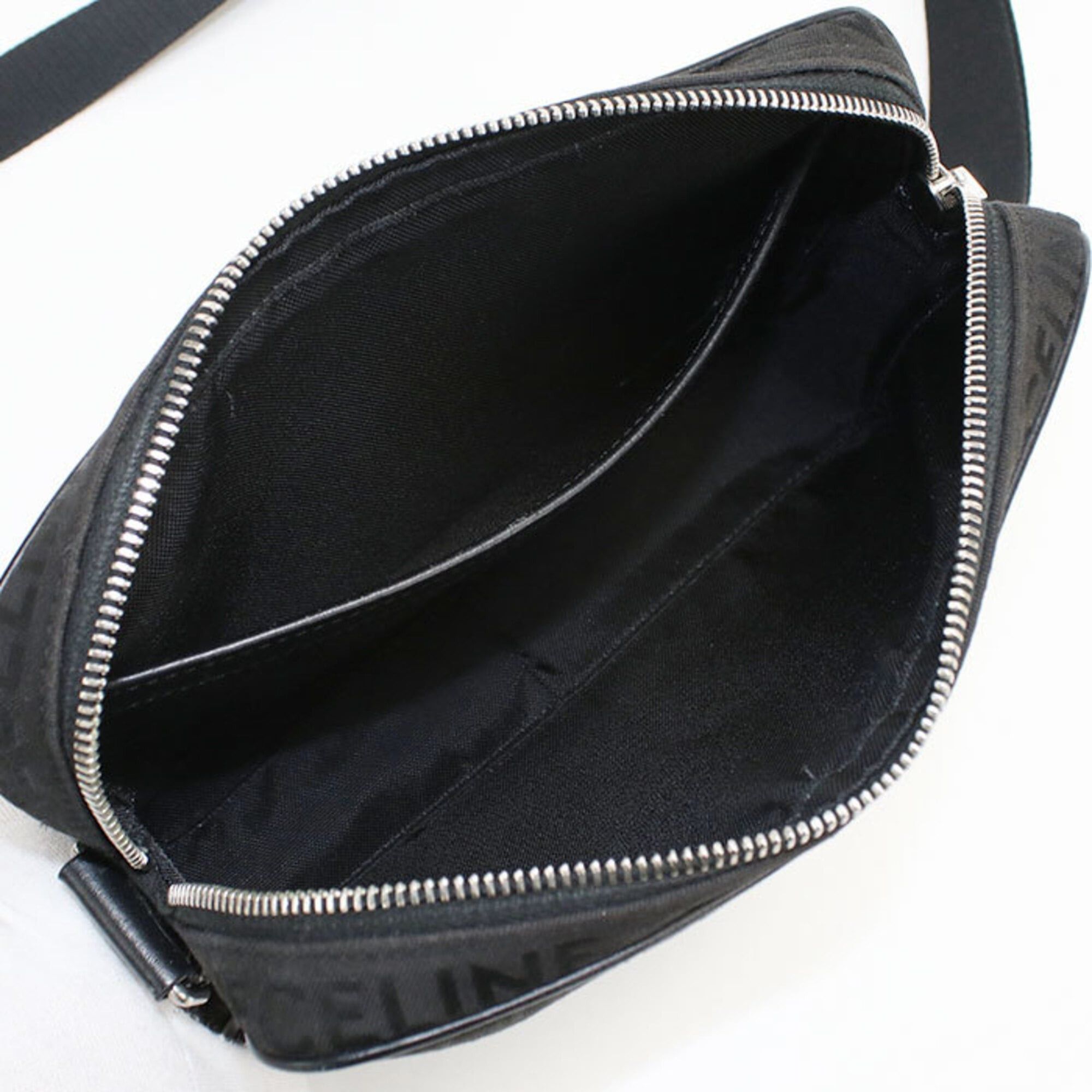 Celine CELINE Crossbody Shoulder Bag Messenger for Men, Black Size ONE SIZE - 3 Thumbnail