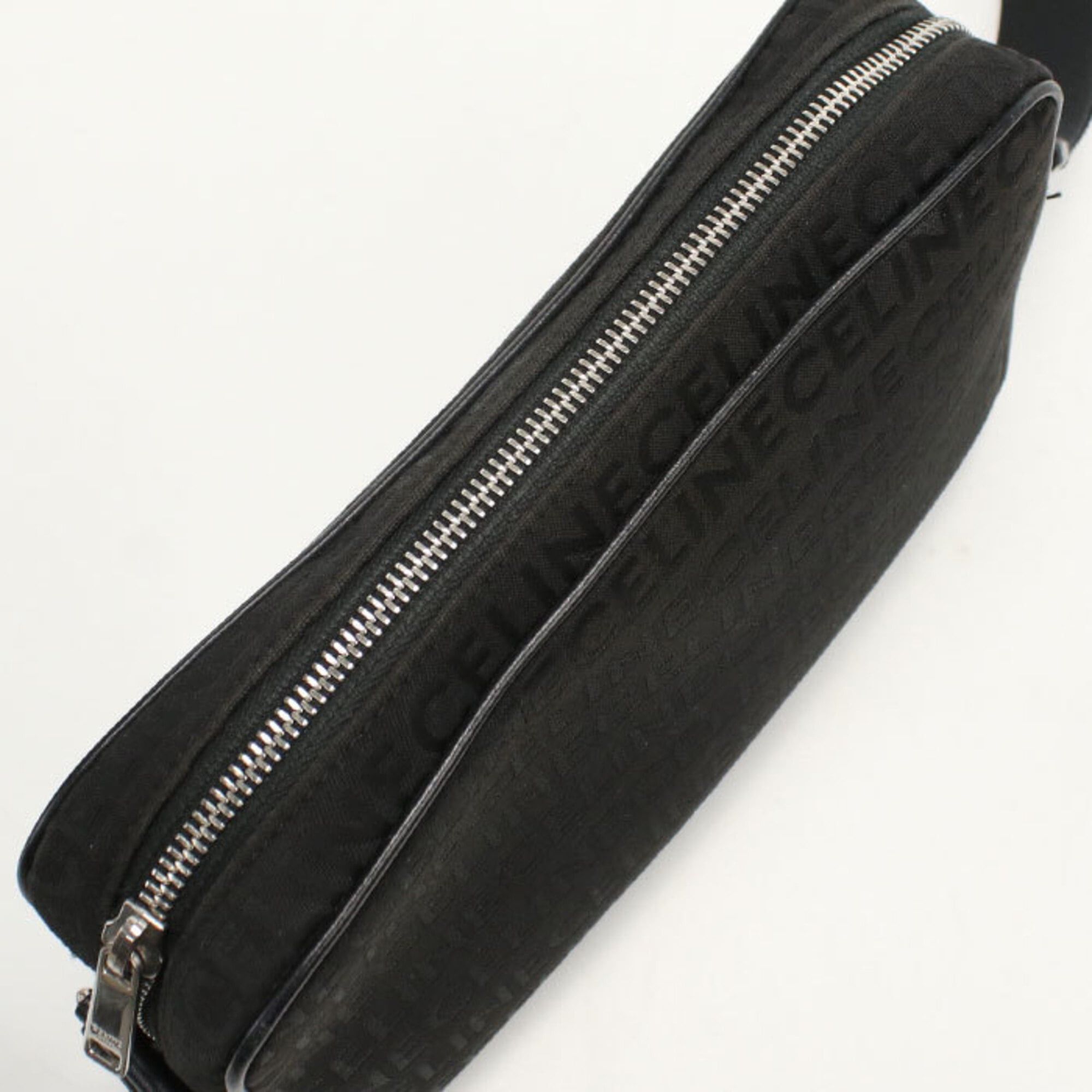 Celine CELINE Crossbody Shoulder Bag Messenger for Men, Black Size ONE SIZE - 6 Thumbnail