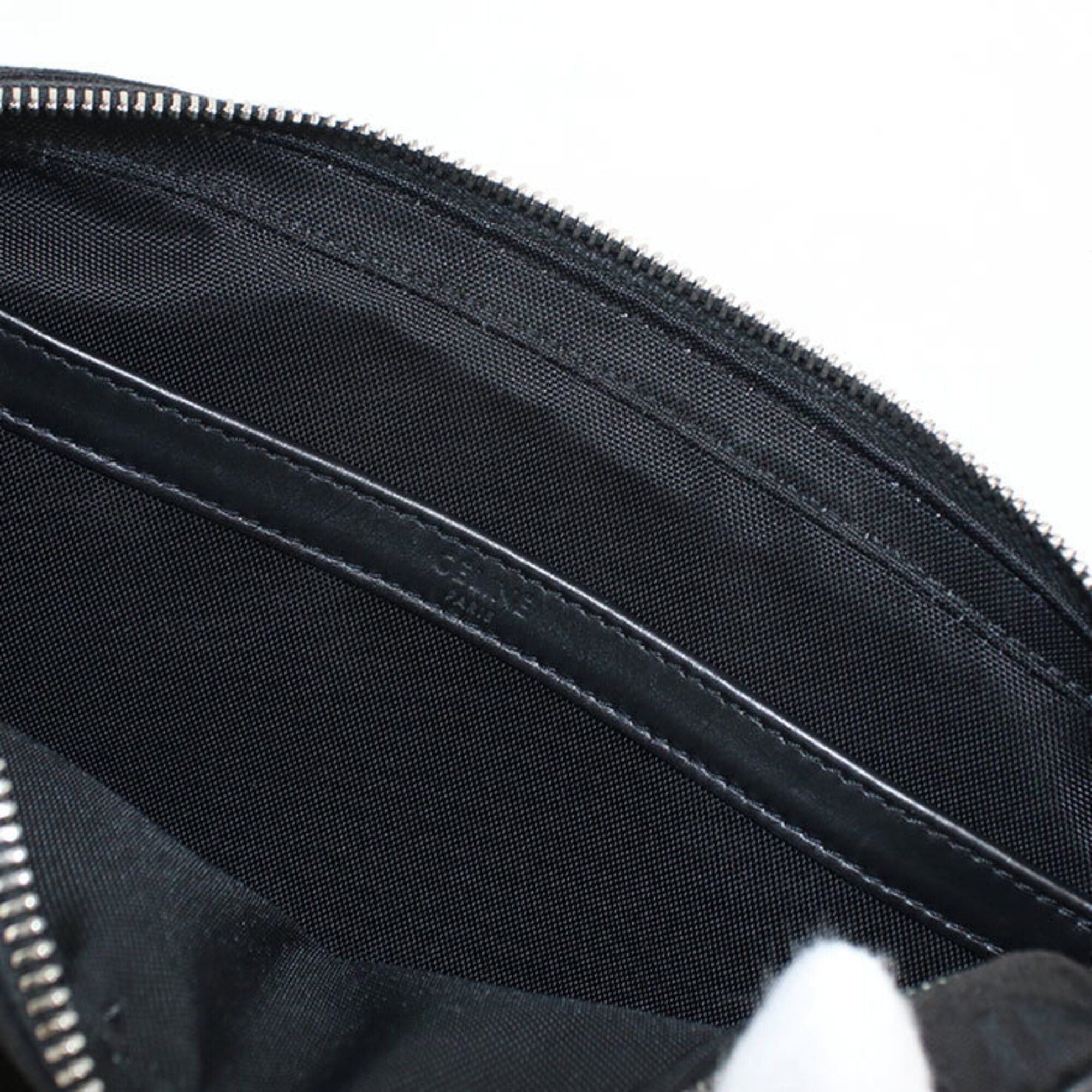 Celine CELINE Crossbody Shoulder Bag Messenger for Men, Black Size ONE SIZE - 5 Thumbnail
