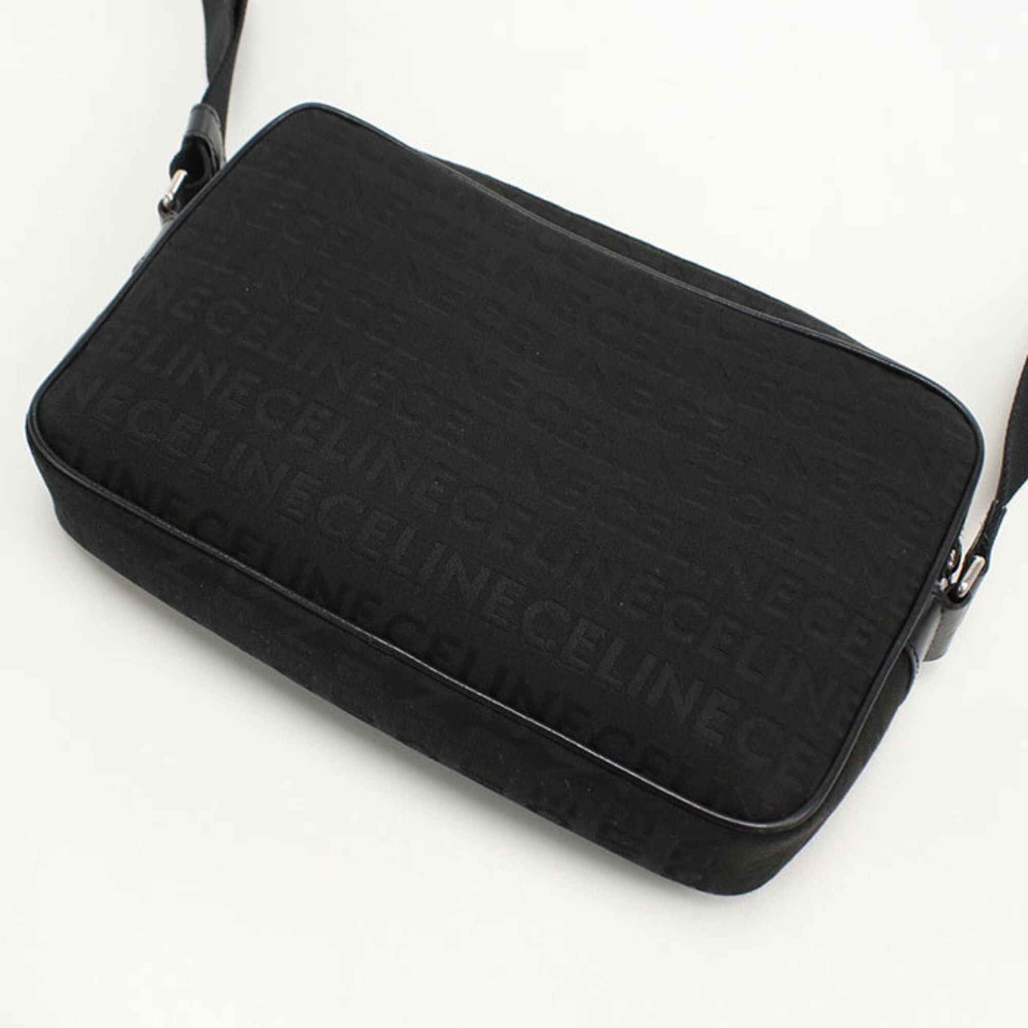 Celine CELINE Crossbody Shoulder Bag Messenger for Men, Black Size ONE SIZE - 2 Thumbnail