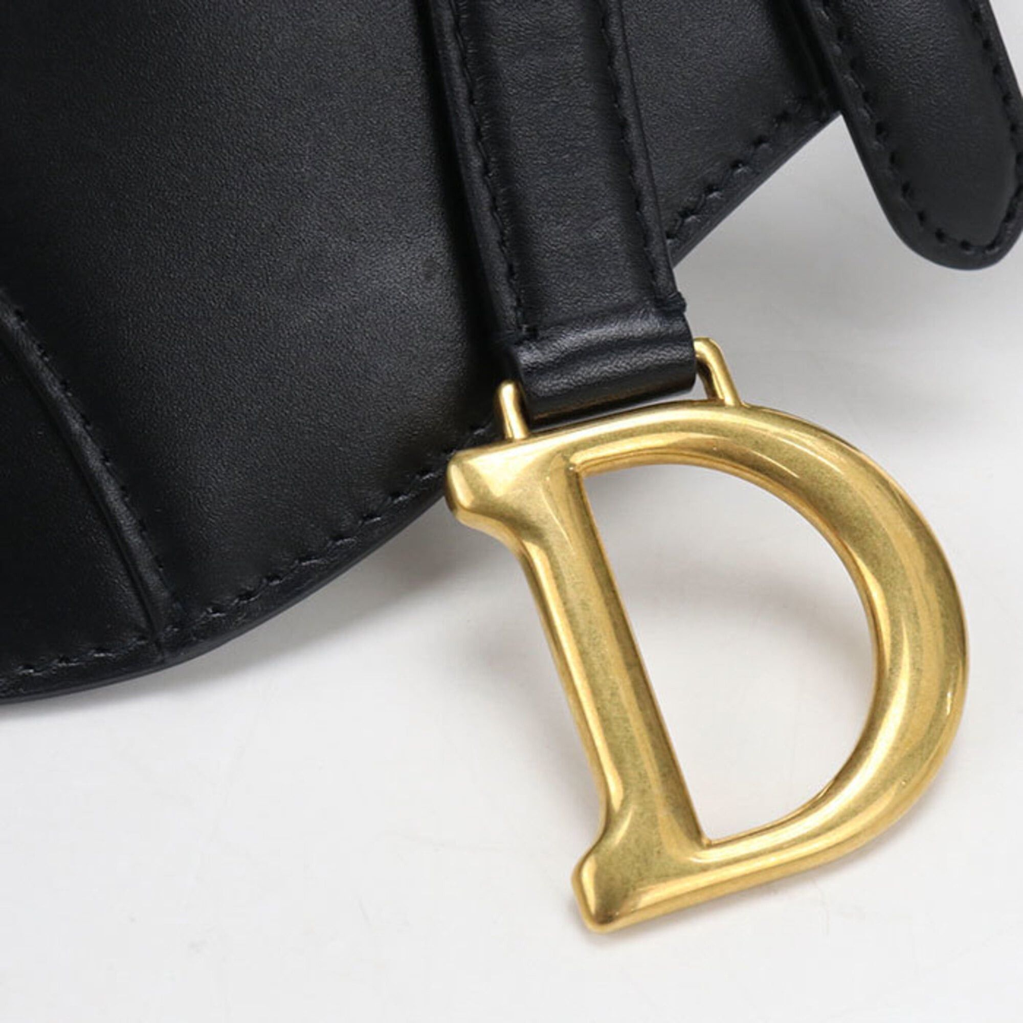 Dior Christian Dior DIOR Dior Body Bag Belt Saddle Women's Black Size ONE SIZE - 7 Thumbnail
