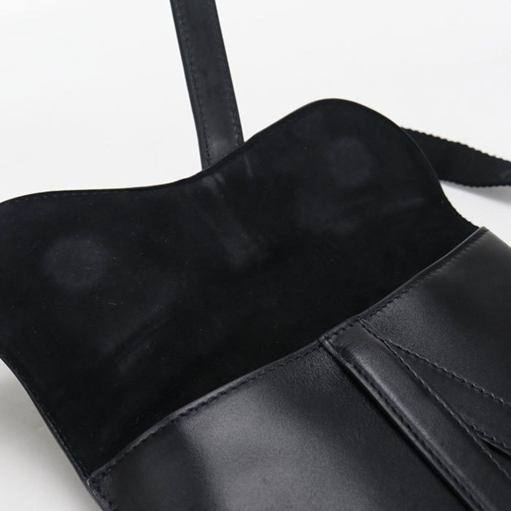 Dior Christian Dior DIOR Dior Body Bag Belt Saddle Women's Black Size ONE SIZE - 6 Thumbnail